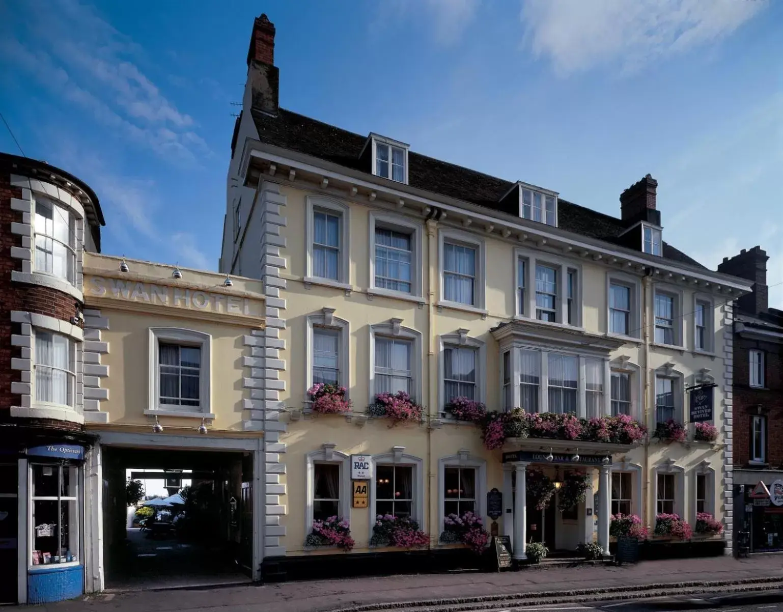 Property Building in Swan Revived Hotel