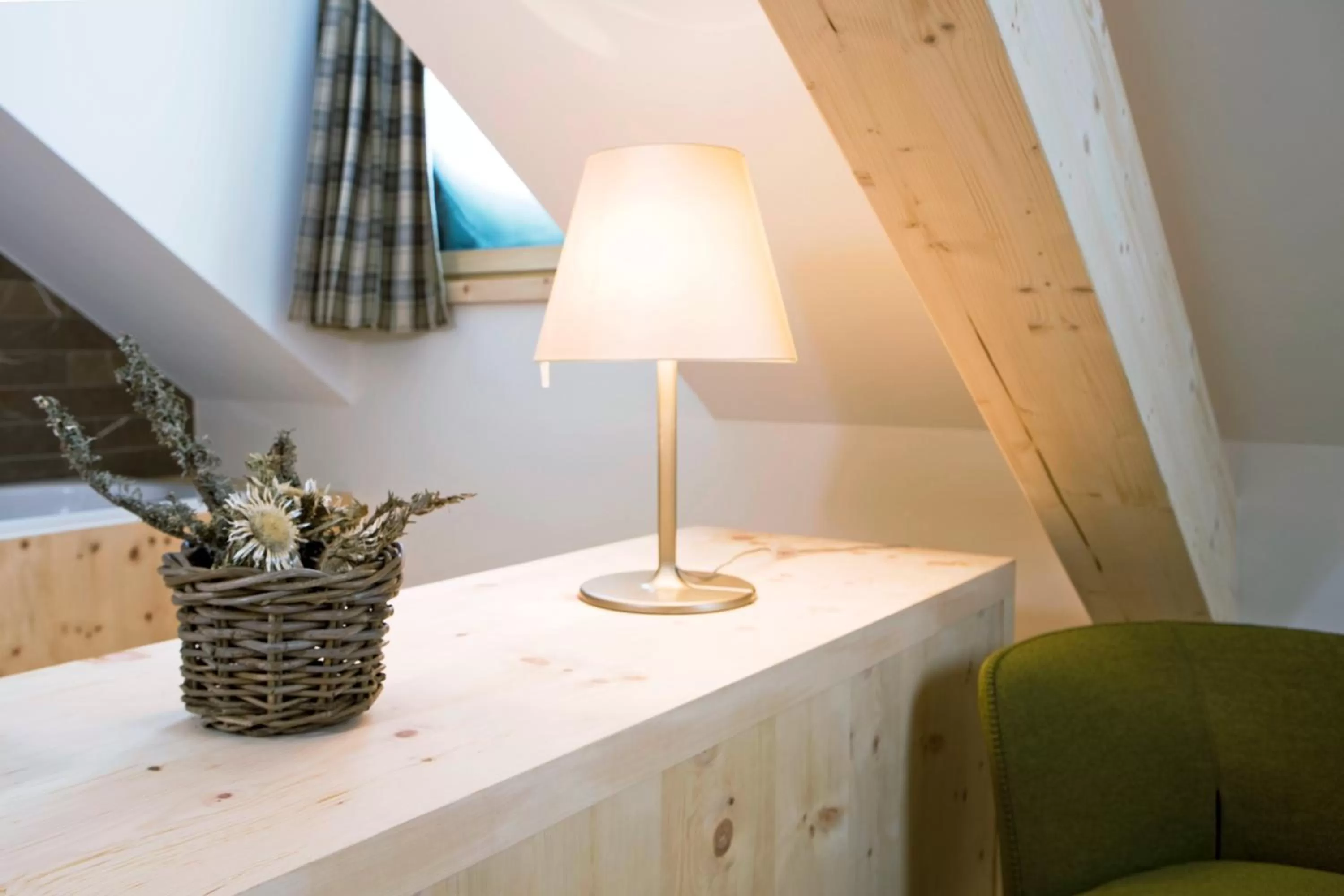 Decorative detail in Romantik Hotel Muottas Muragl