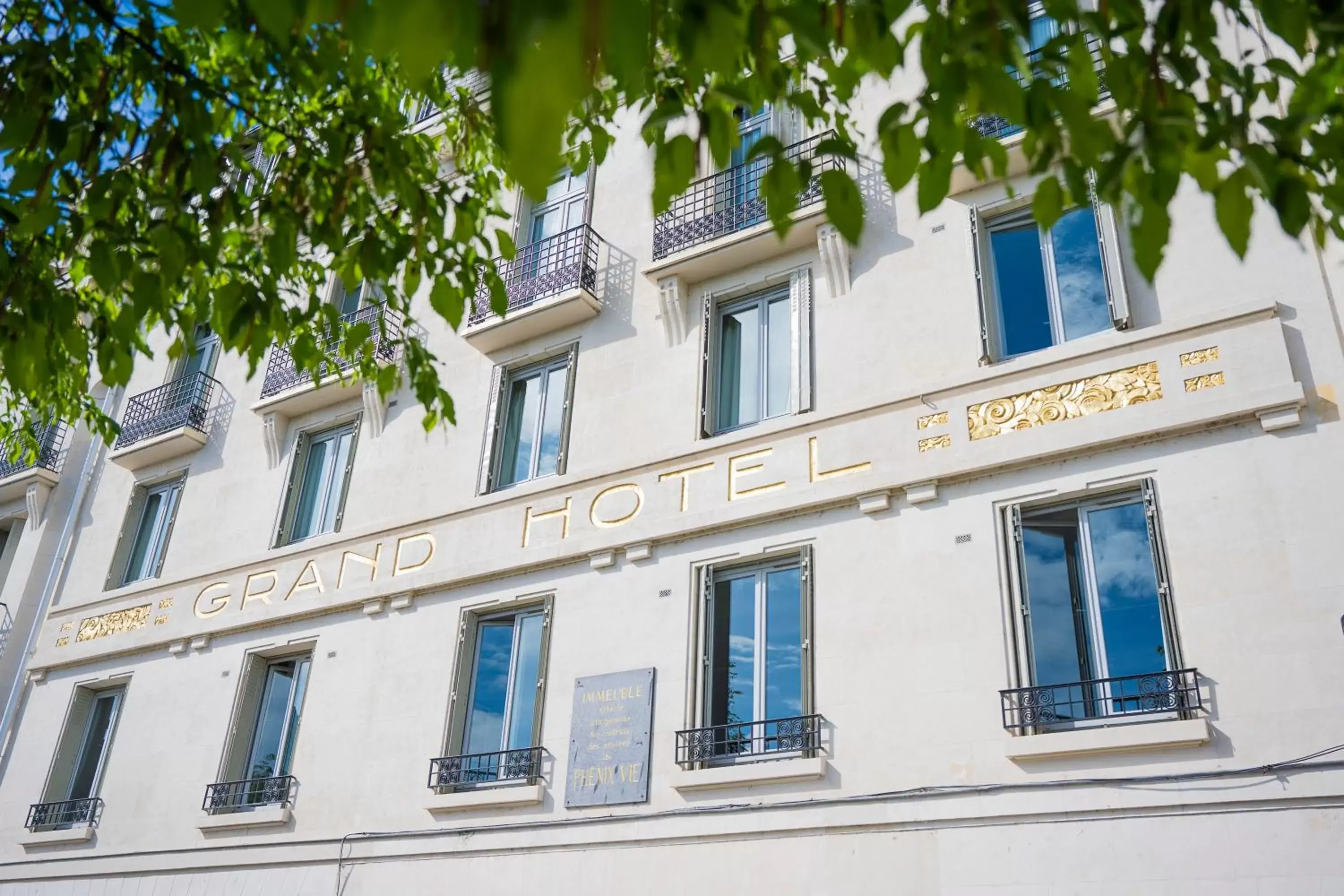 Facade/entrance, Property Building in Le Grand Hotel