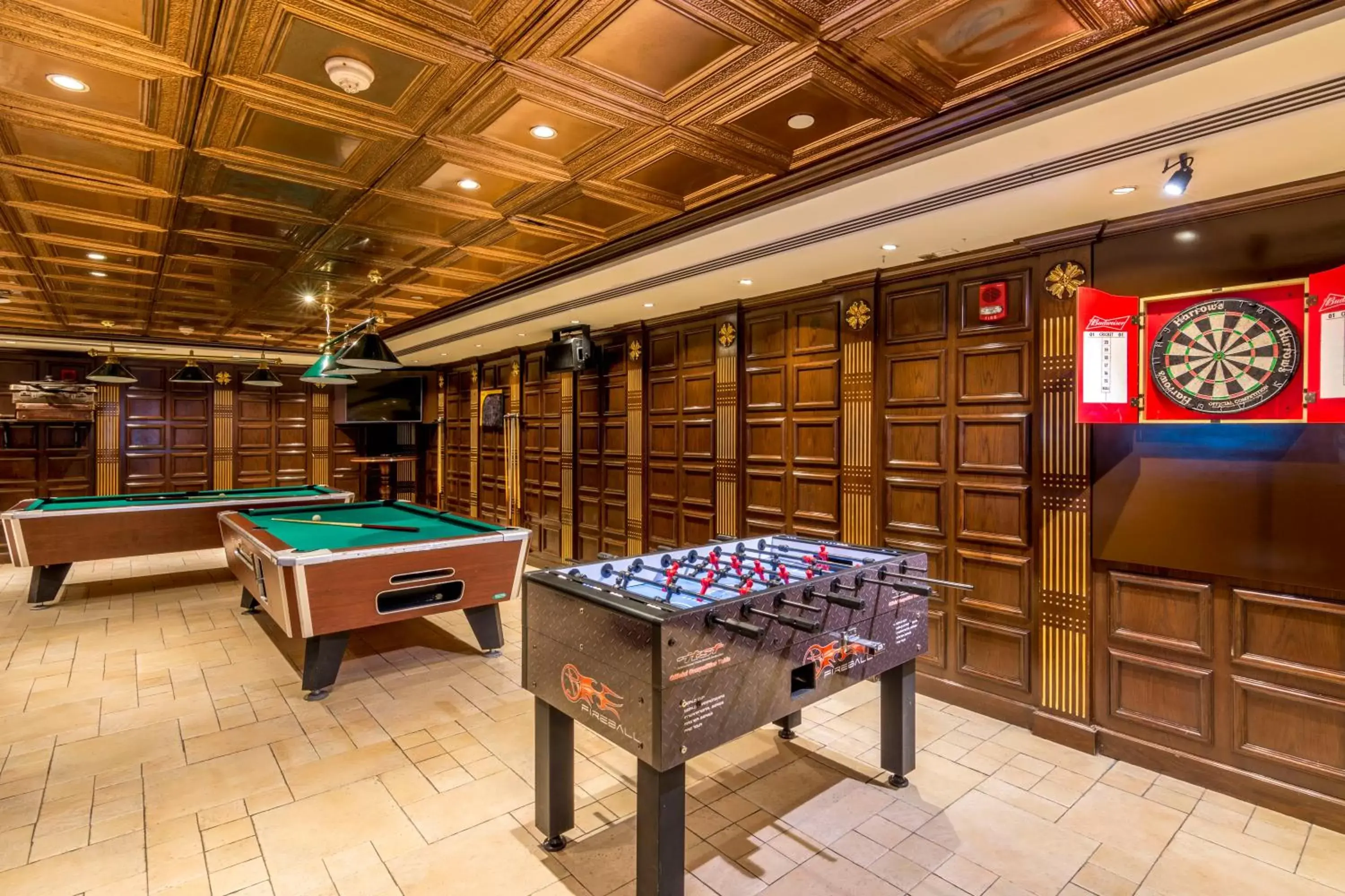 Area and facilities, Billiards in Swissôtel Al Murooj Dubai