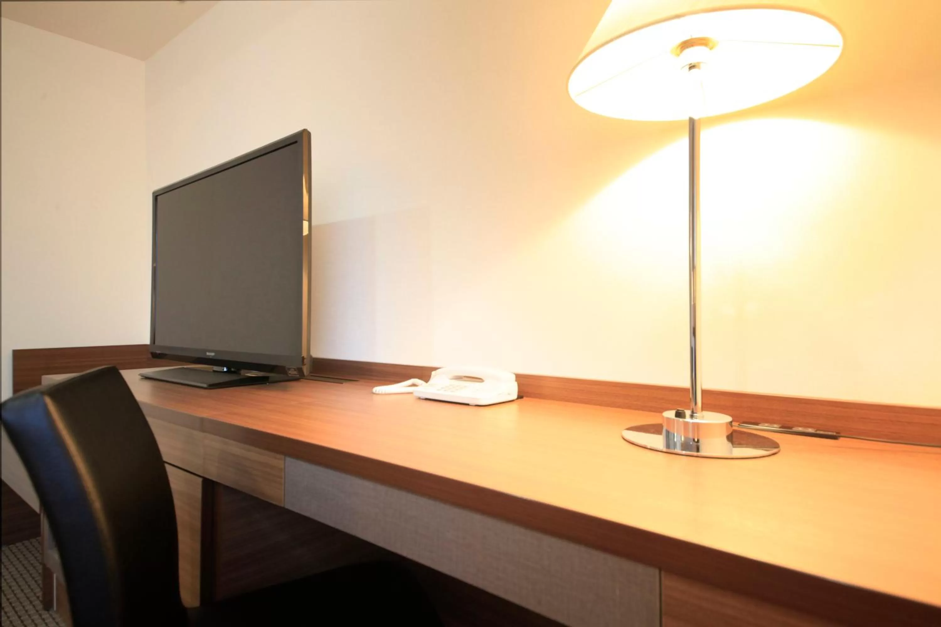 TV and multimedia in Vessel Inn Sapporo Nakajima Park