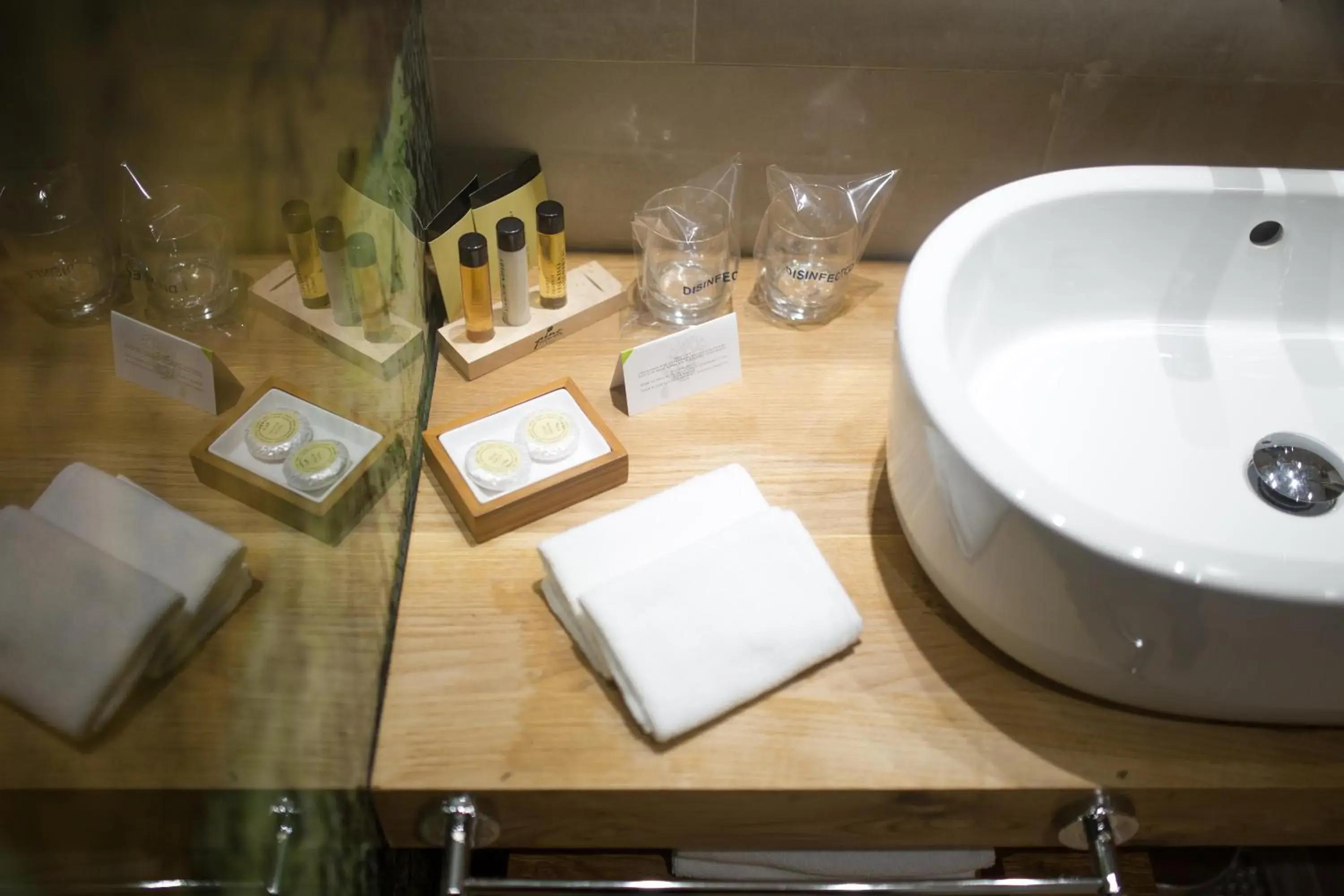 Bathroom in Pino Nature Hotel