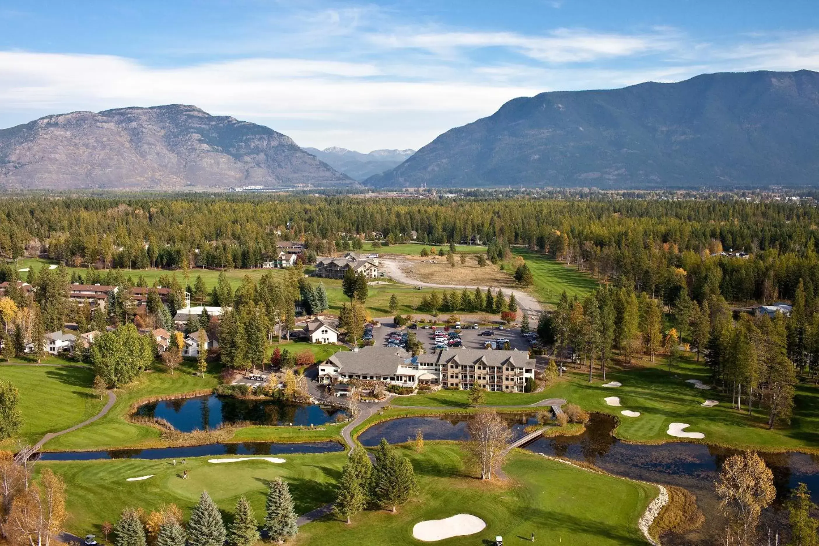 Bird's eye view, Bird's-eye View in Meadow Lake Resort & Condos