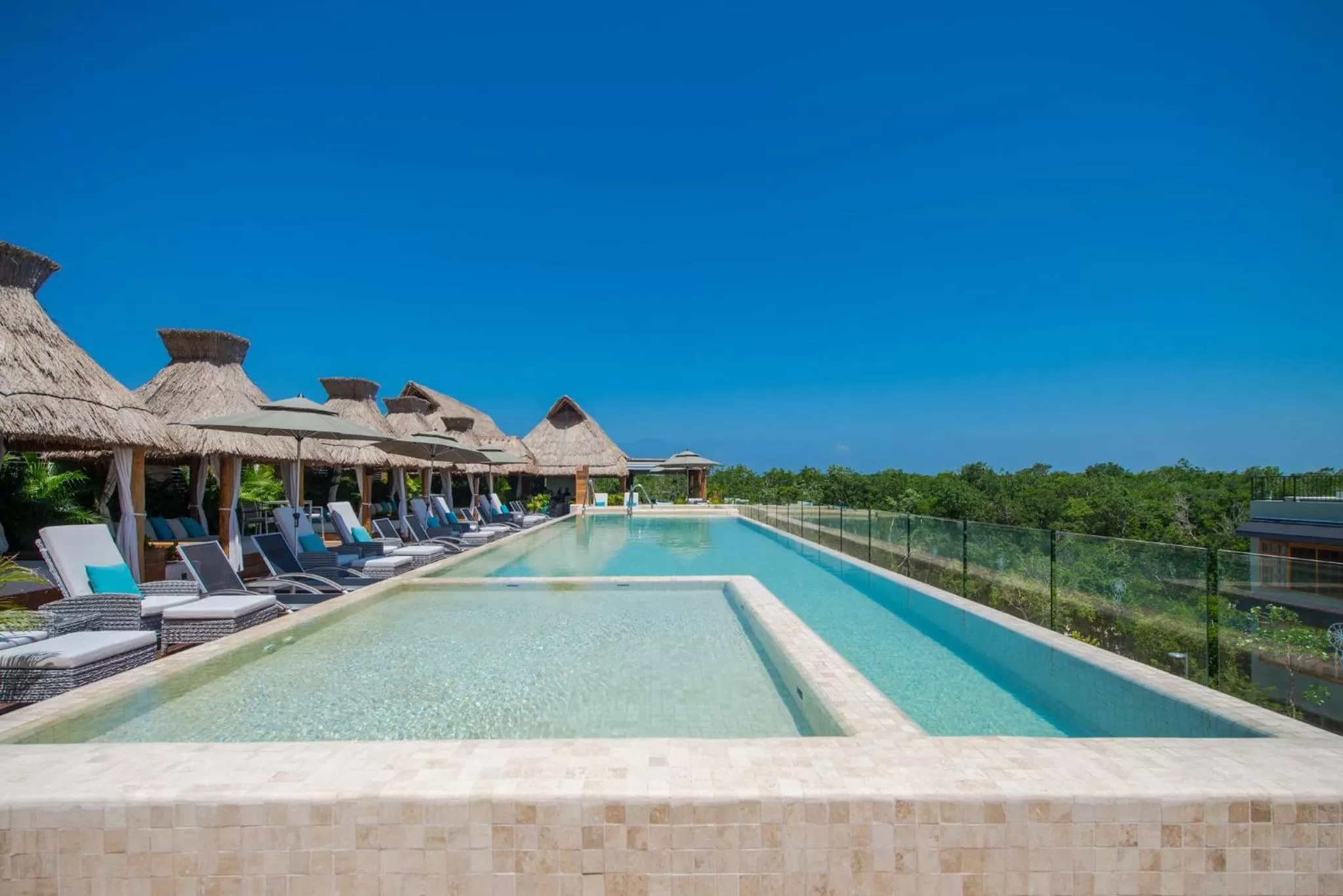 Swimming pool in Naay Tulum Curamoria Collection