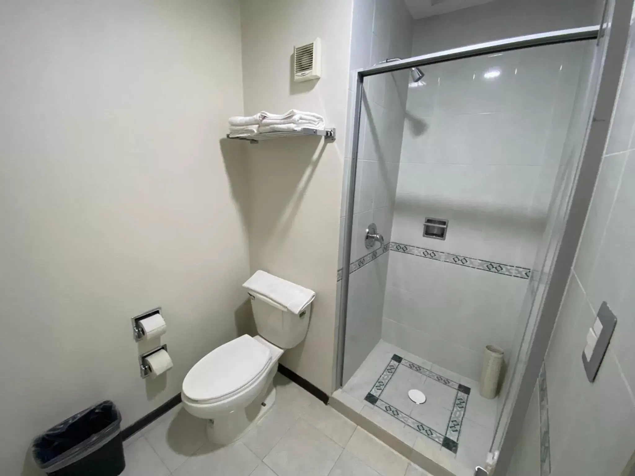 Bathroom in Hotel Enterprise Inn Poliforum