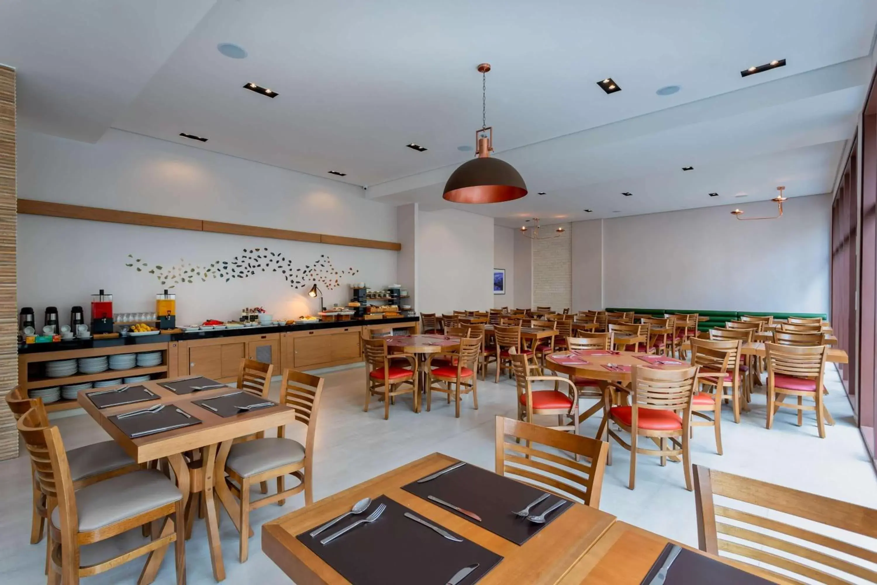 Restaurant/Places to Eat in TRYP by Wyndham Sao Paulo Paulista Paraiso