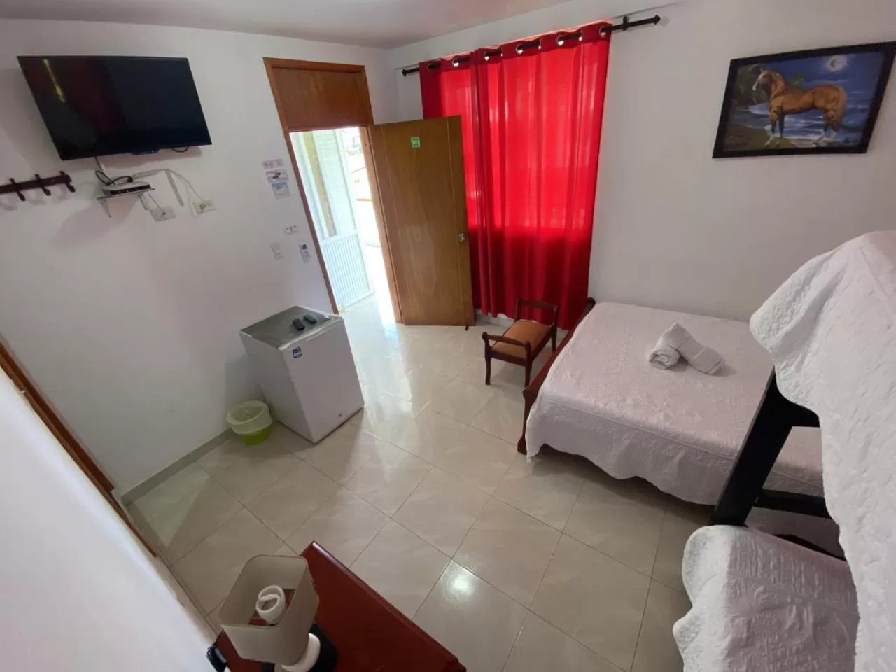 Photo of the whole room, Bed in Apartamento Miss Brigida