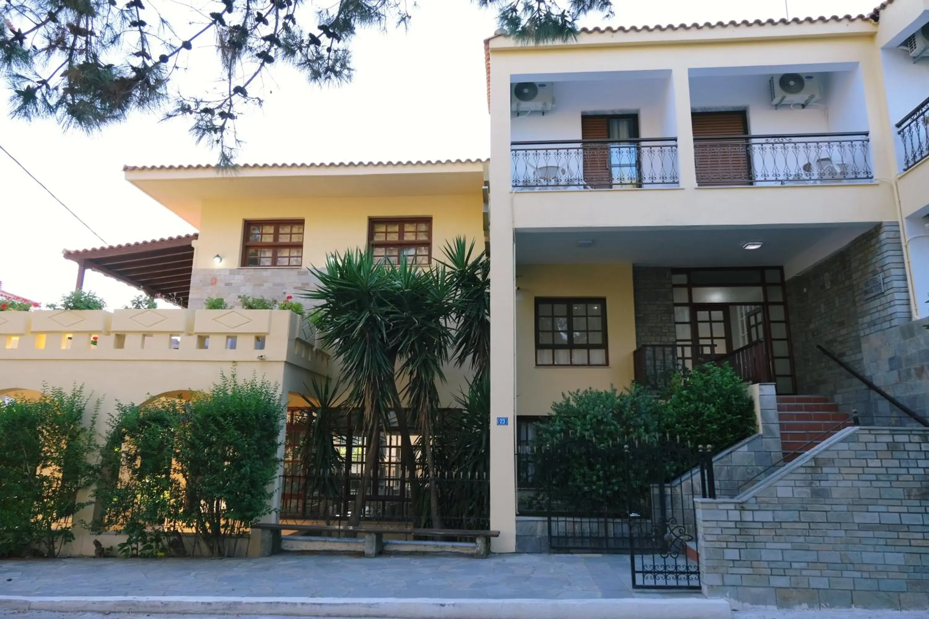 Property Building in Ifestos Hotel