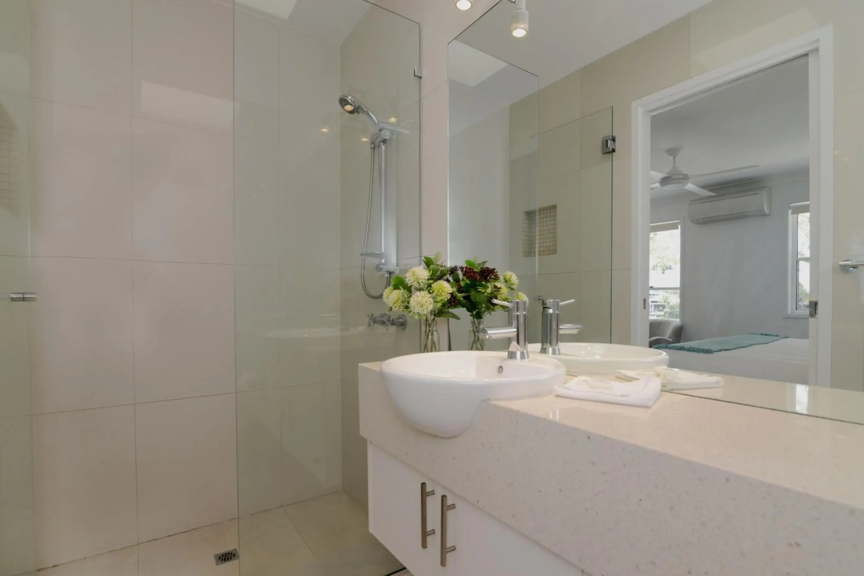 Bathroom in Noosa Entrance Waterfront Resort