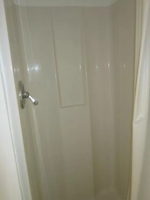 Bathroom in Cadet Motel