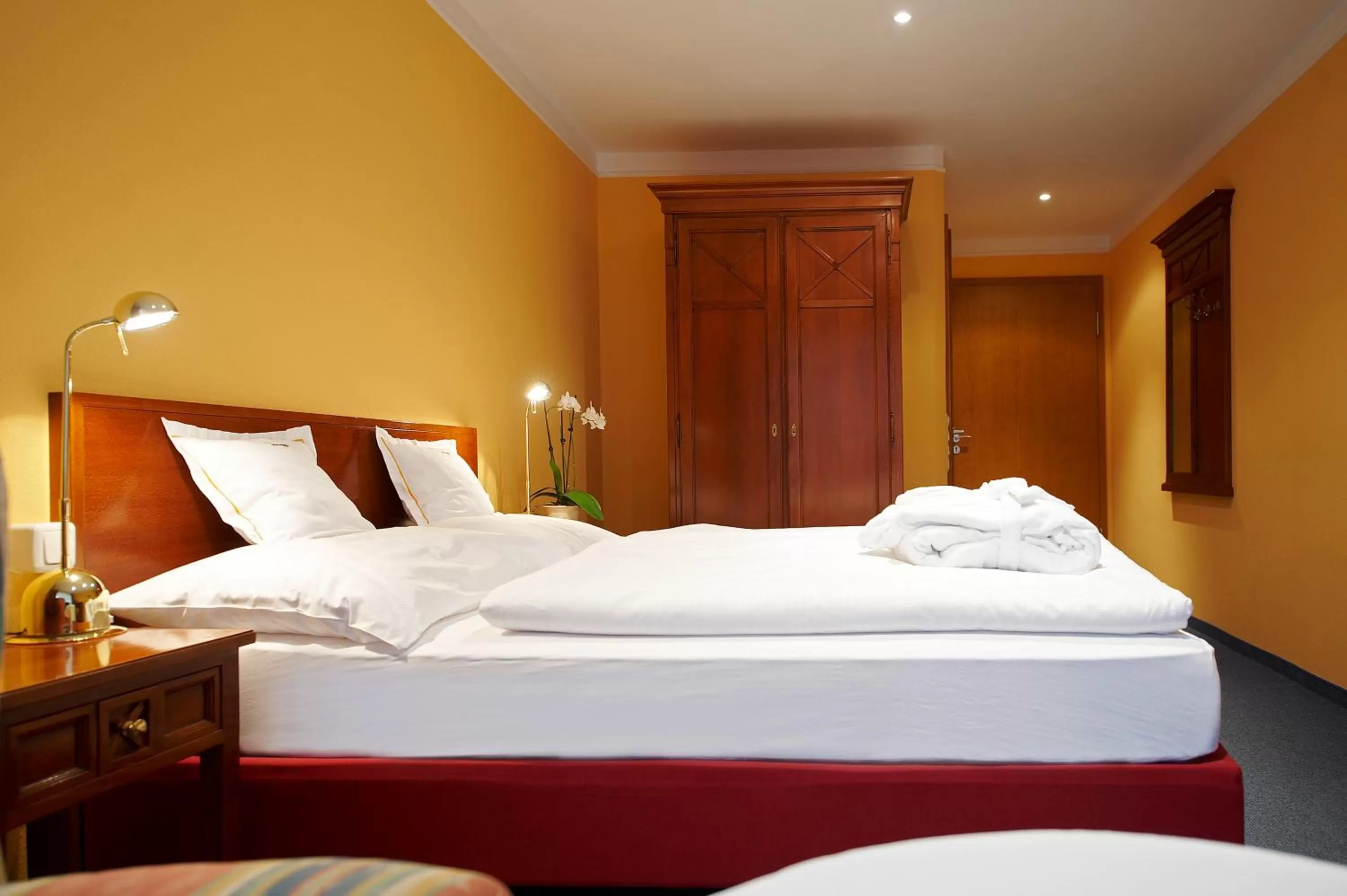 Photo of the whole room, Bed in Aktiv Hotel Schweiger