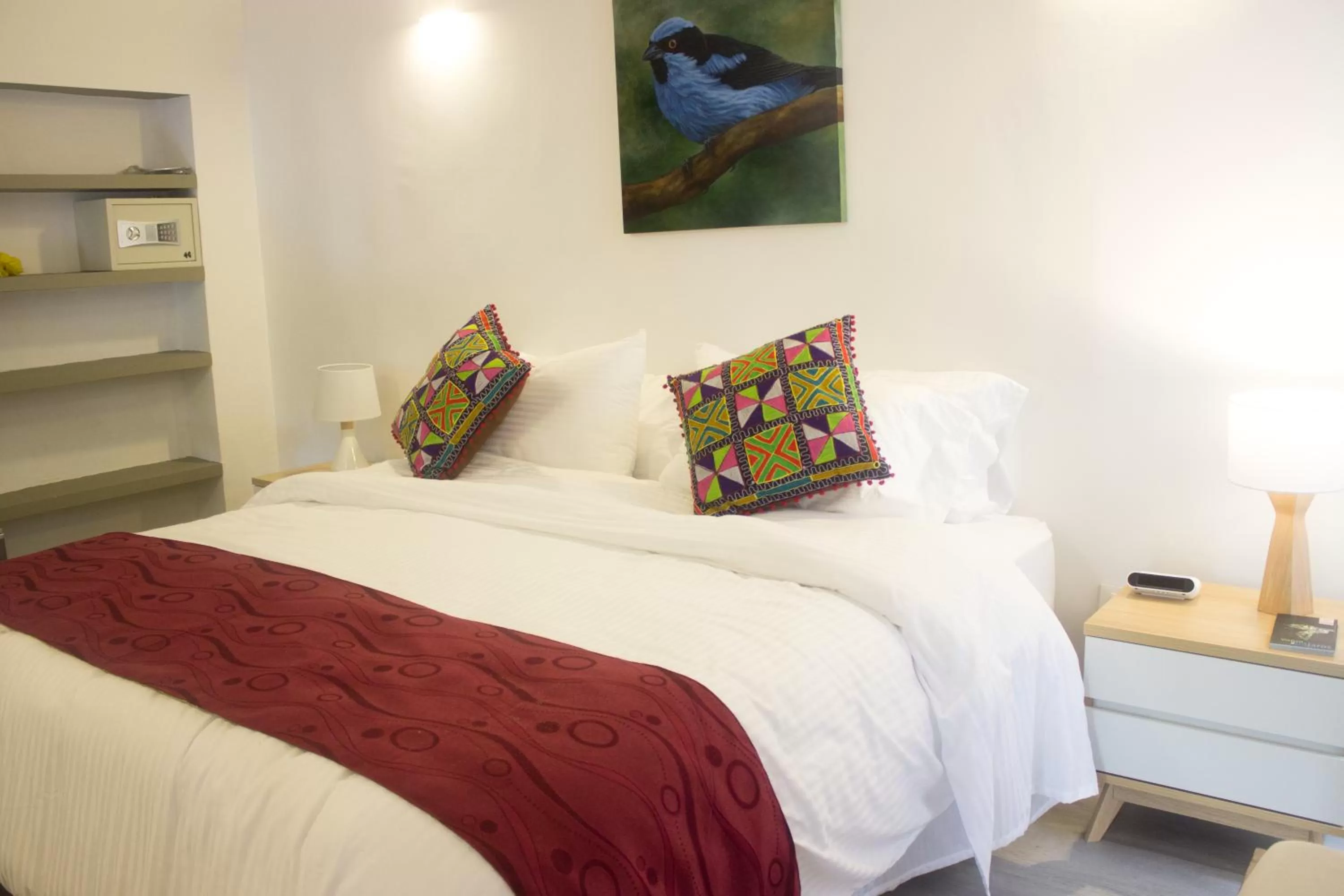 Bedroom, Bed in Cotinga Hotel Spa