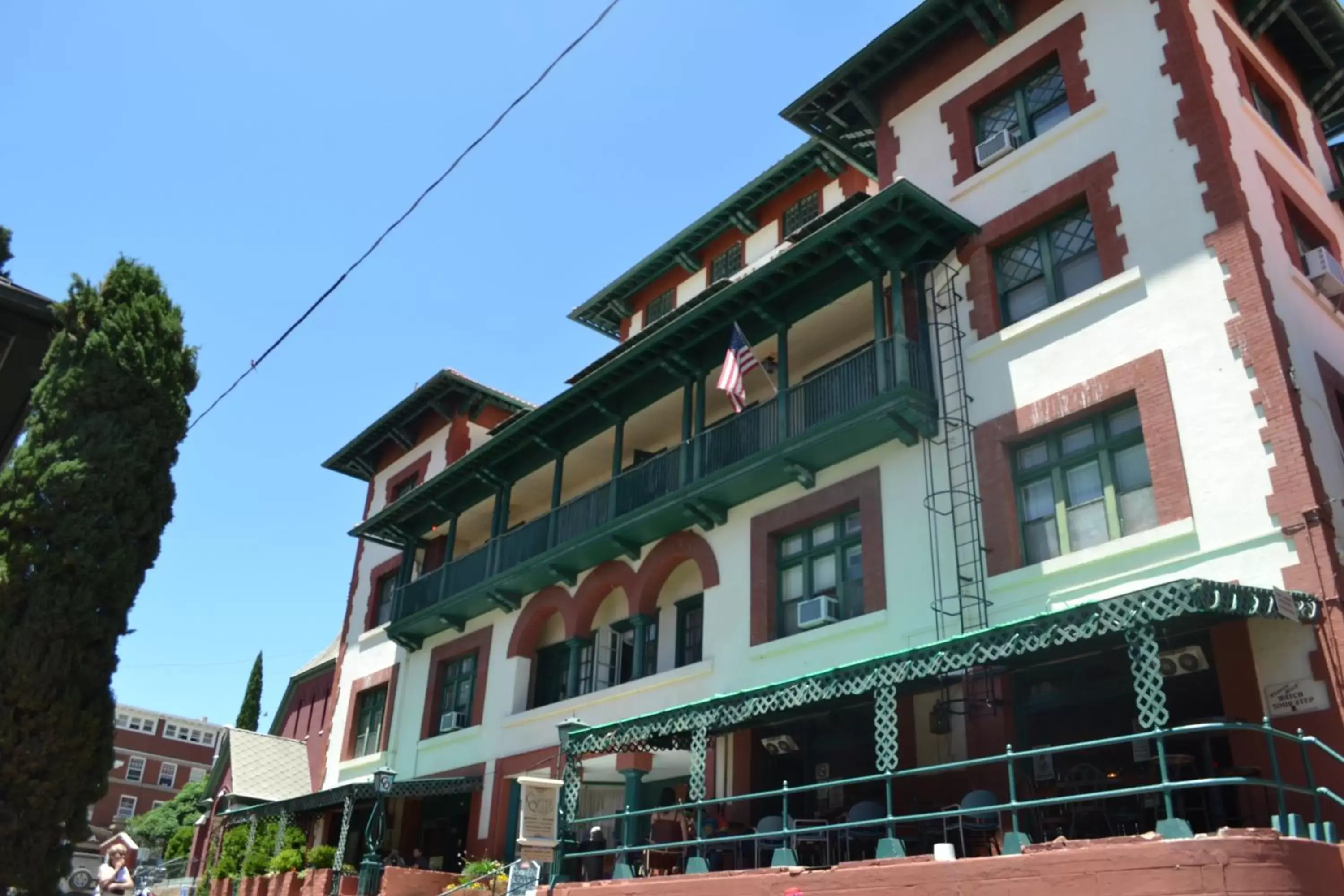 Property Building in Copper Queen Hotel