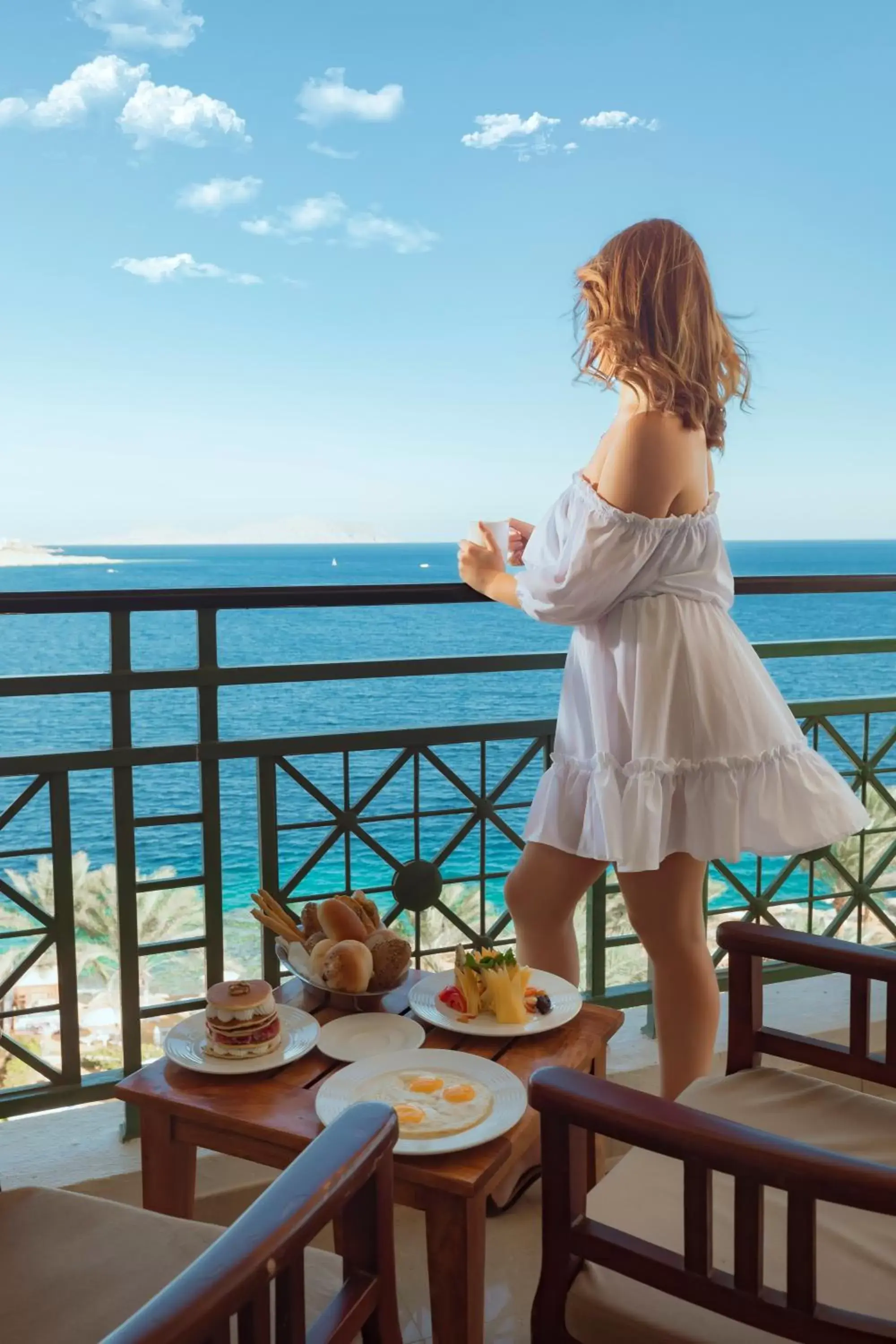 Balcony/Terrace in Stella Di Mare Beach Hotel & Spa