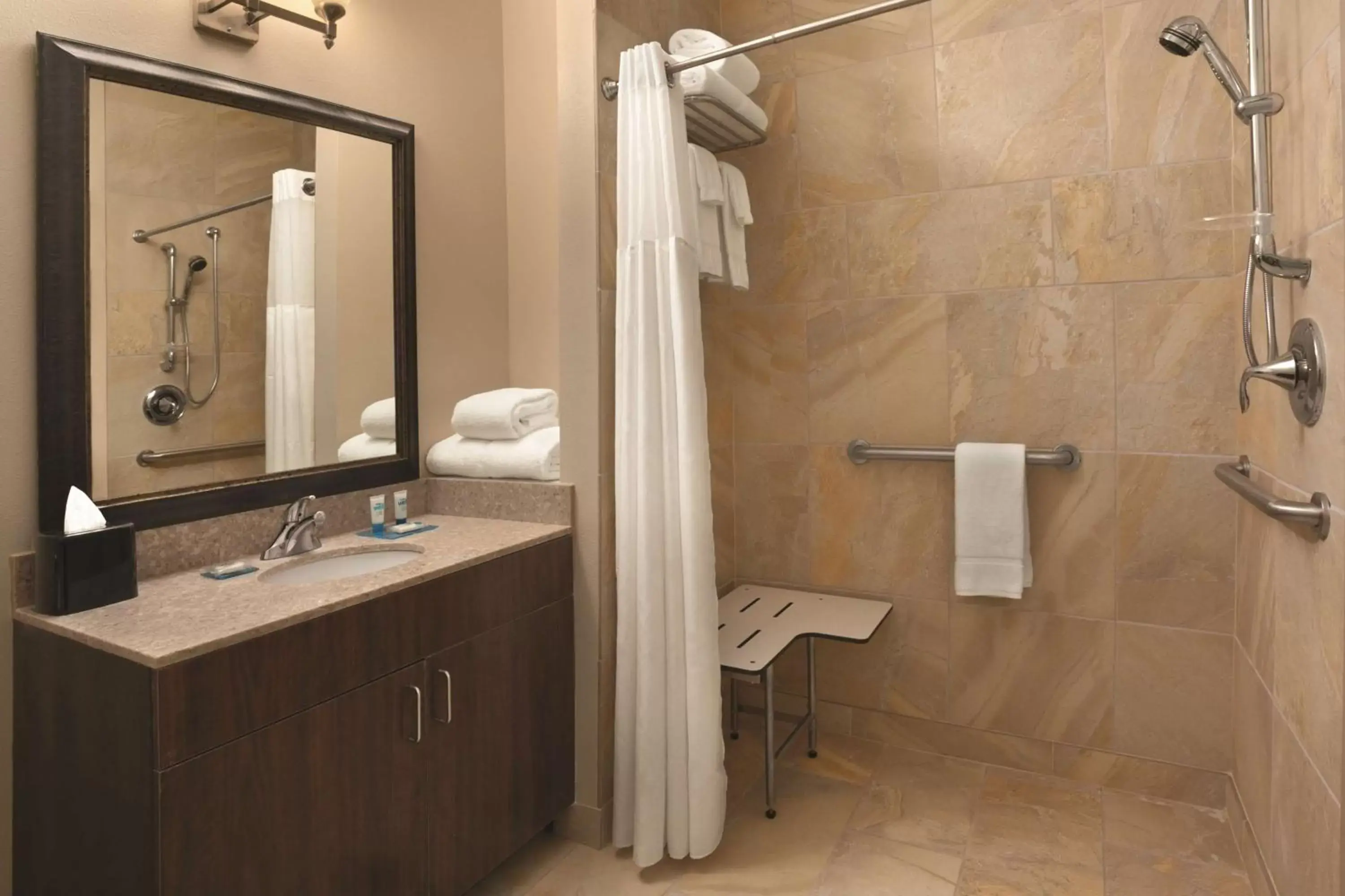 Photo of the whole room, Bathroom in Hyatt House Minot- North Dakota