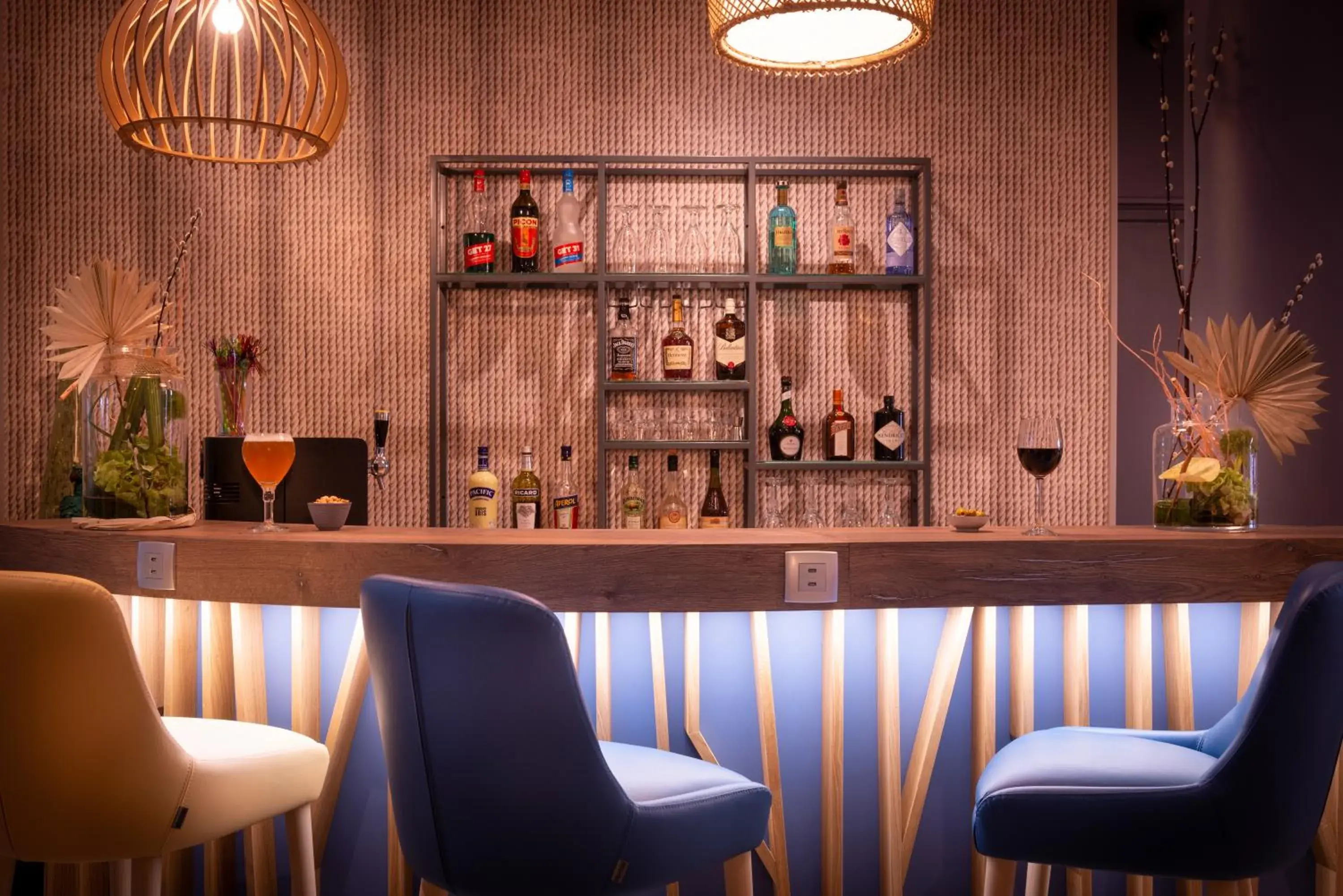 Lounge or bar, Lounge/Bar in Hotel de la Plage