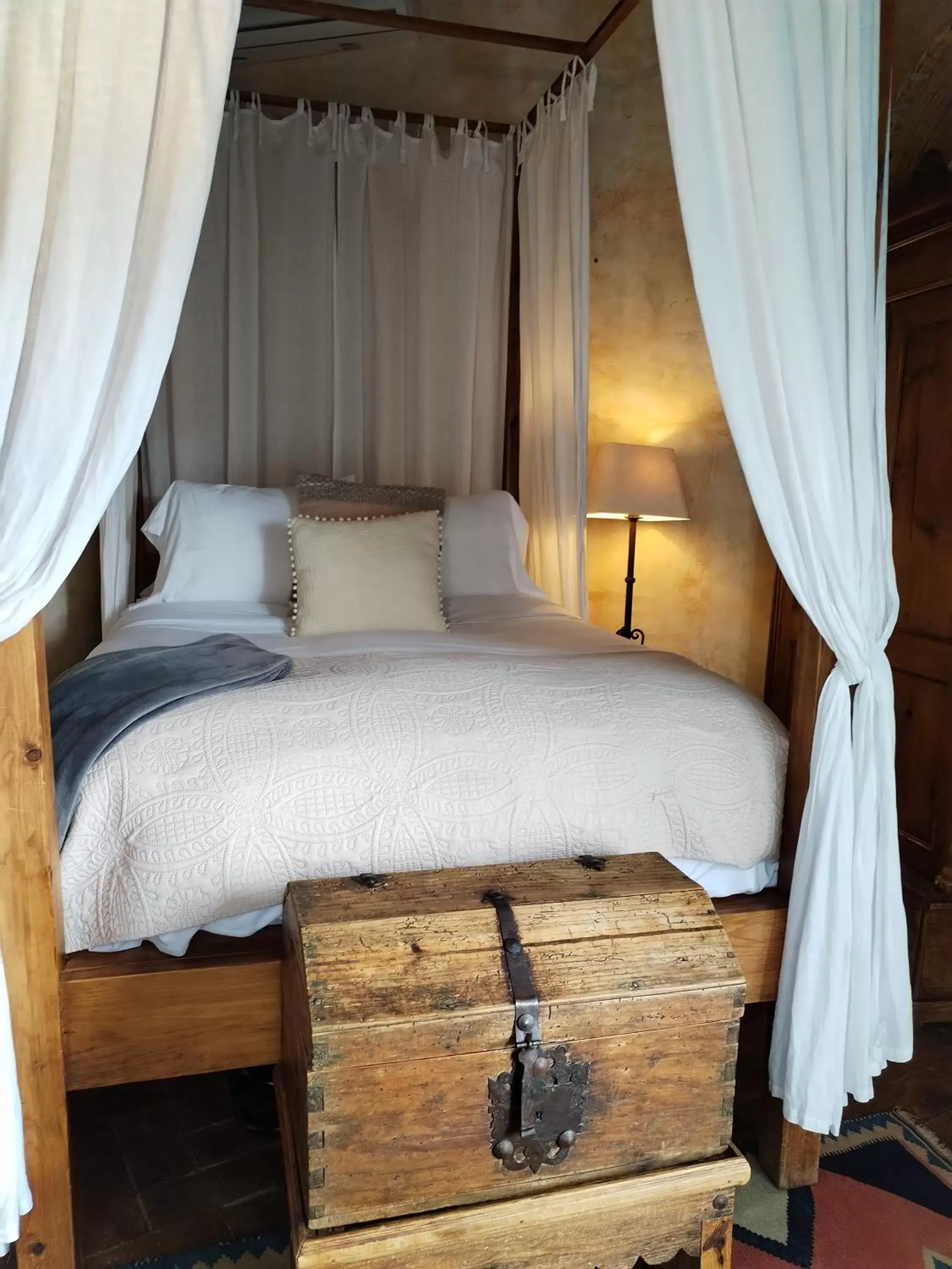 Bed in Hacienda Las Amantes