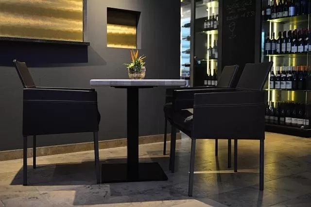 Lounge or bar in Domaine Leidinger