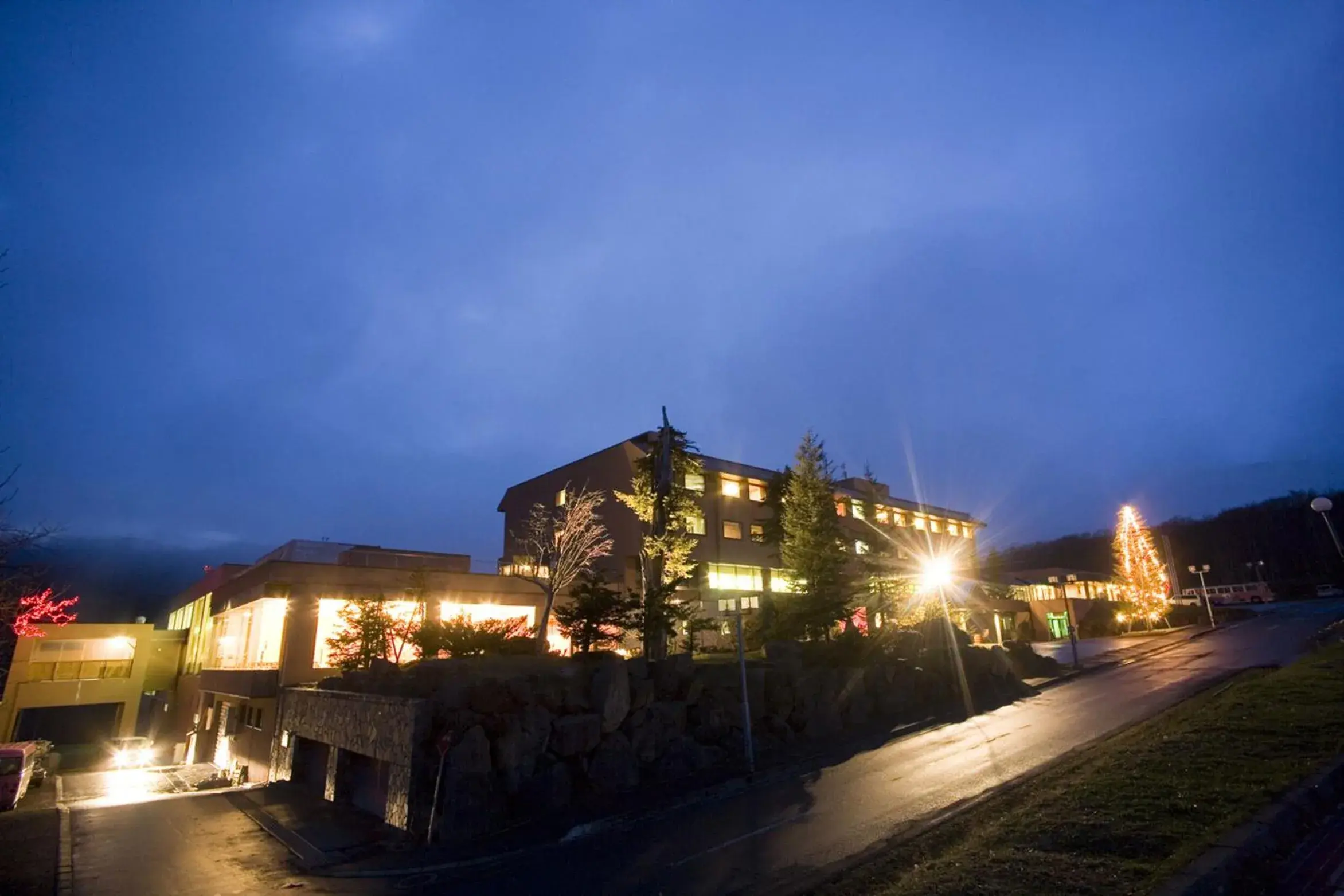 Property building in Hotel Kanronomori Property building in Hotel Kanronomori