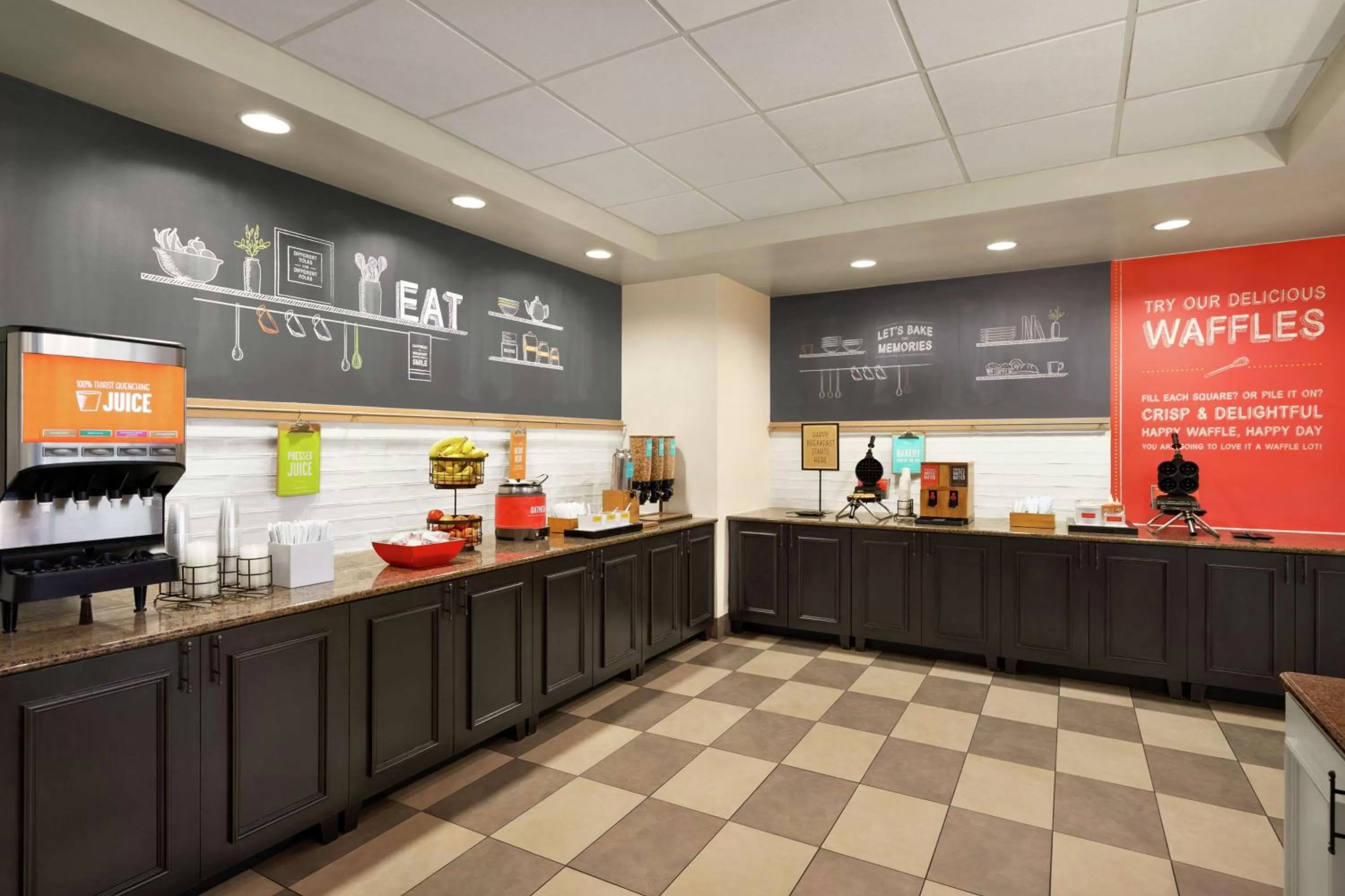 Breakfast in Hampton Inn & Suites Exeter