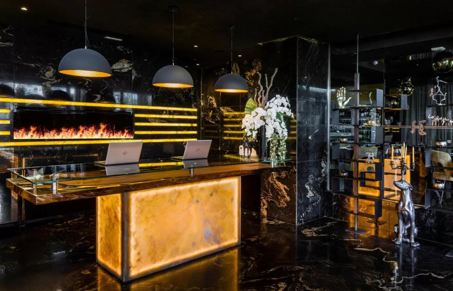 Lobby or reception in H Hotel & SPA - Adults Only Lobby or reception in H Hotel & SPA - Adults Only