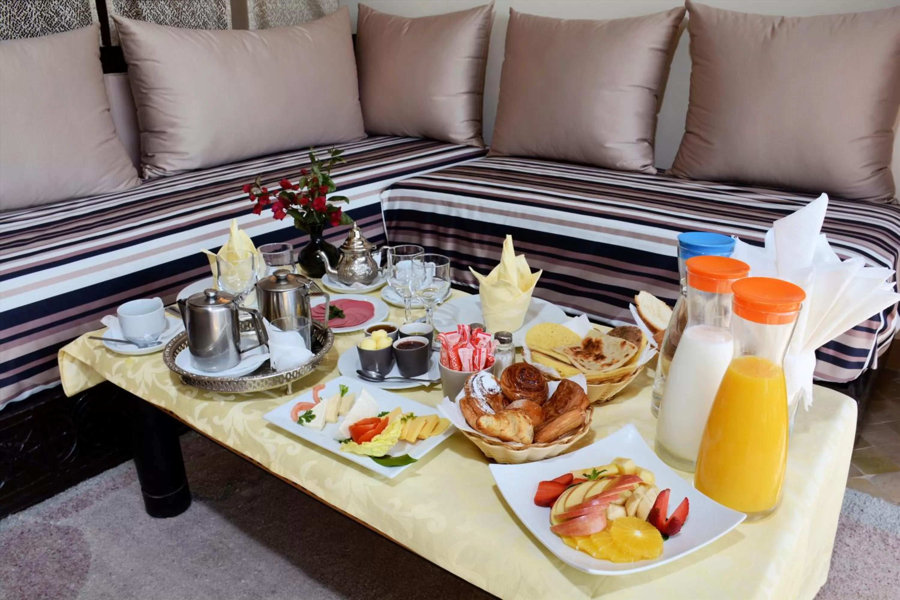 Living room in Club Paradisio