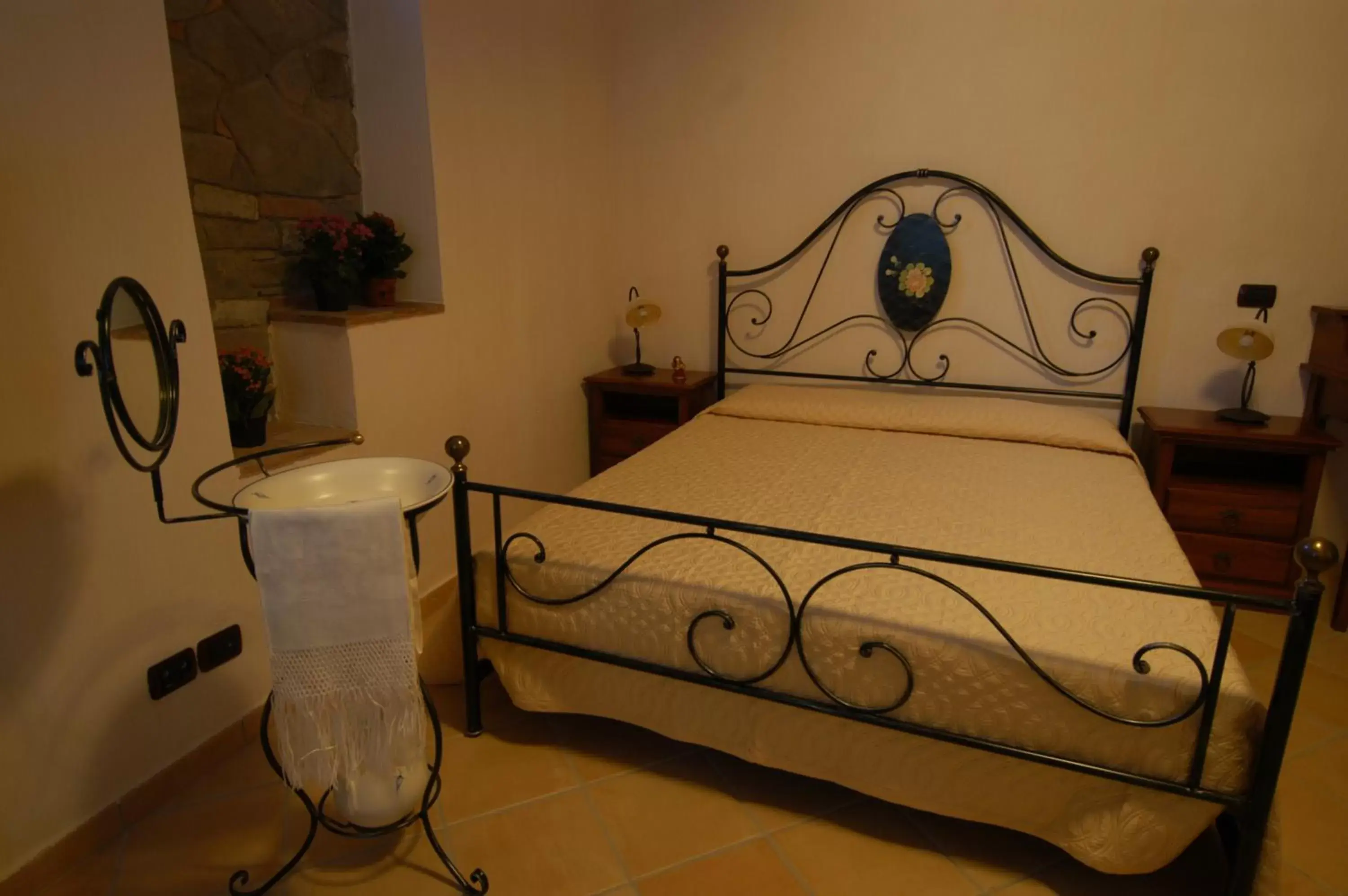 Bed in Palazzo dei Poeti