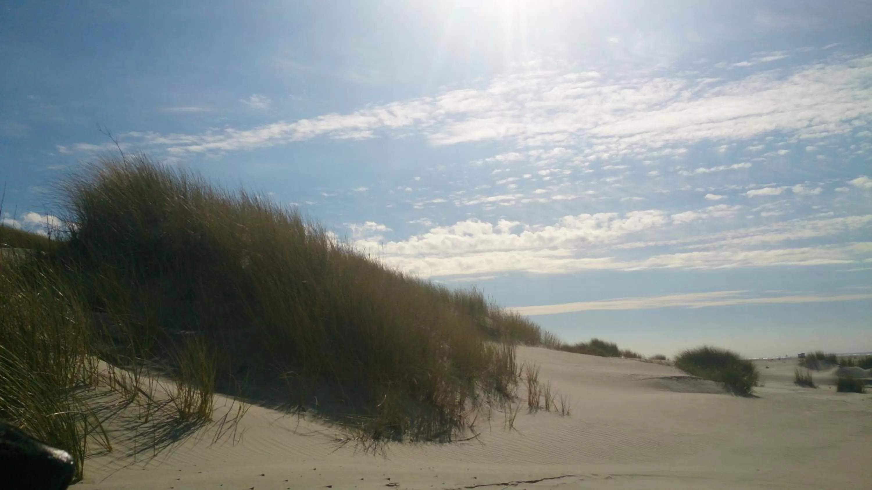 Beach in Strandhotel Juister Hof