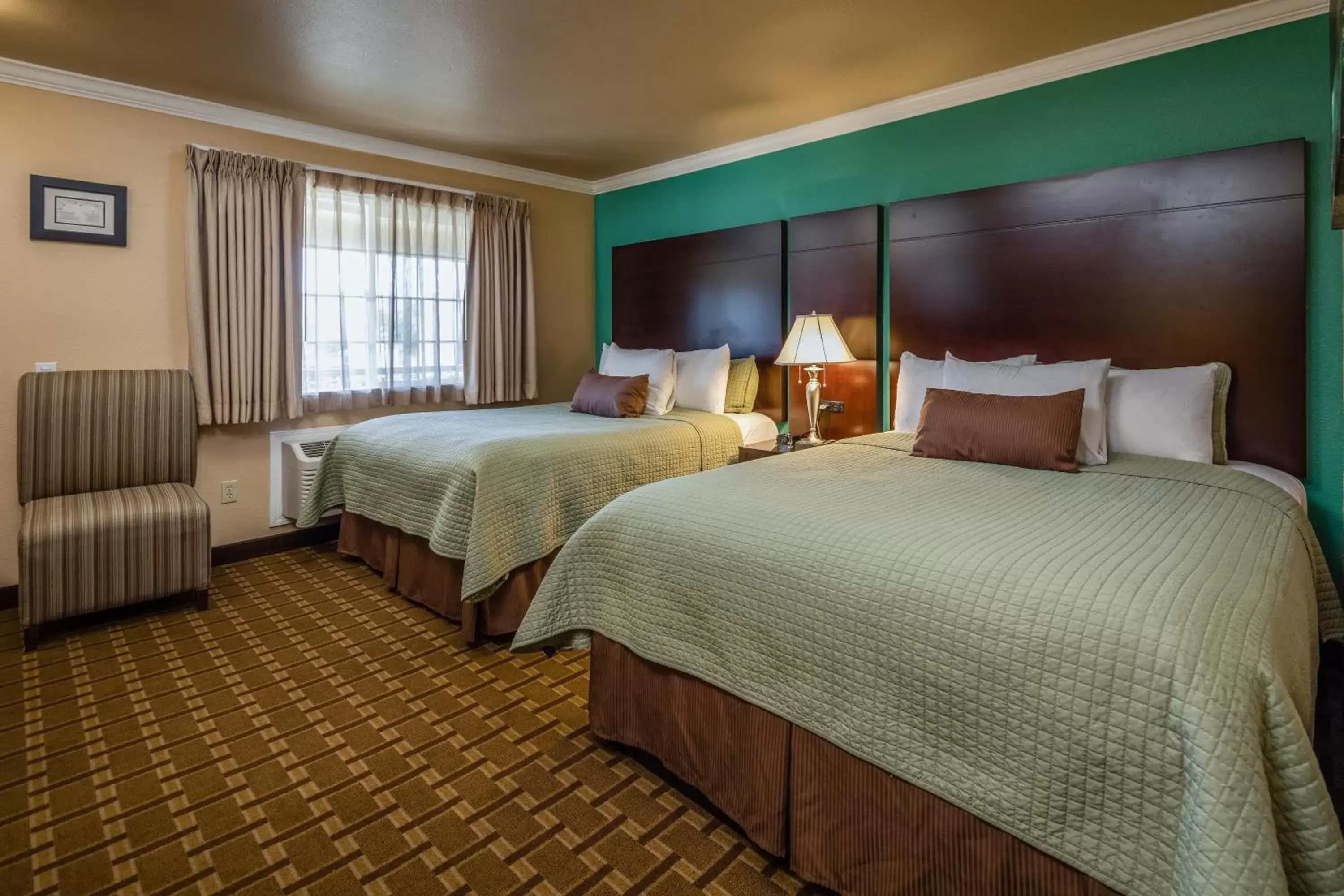 Bedroom, Bed in Stage Coach Lodge Bedroom, Bed in Stage Coach Lodge