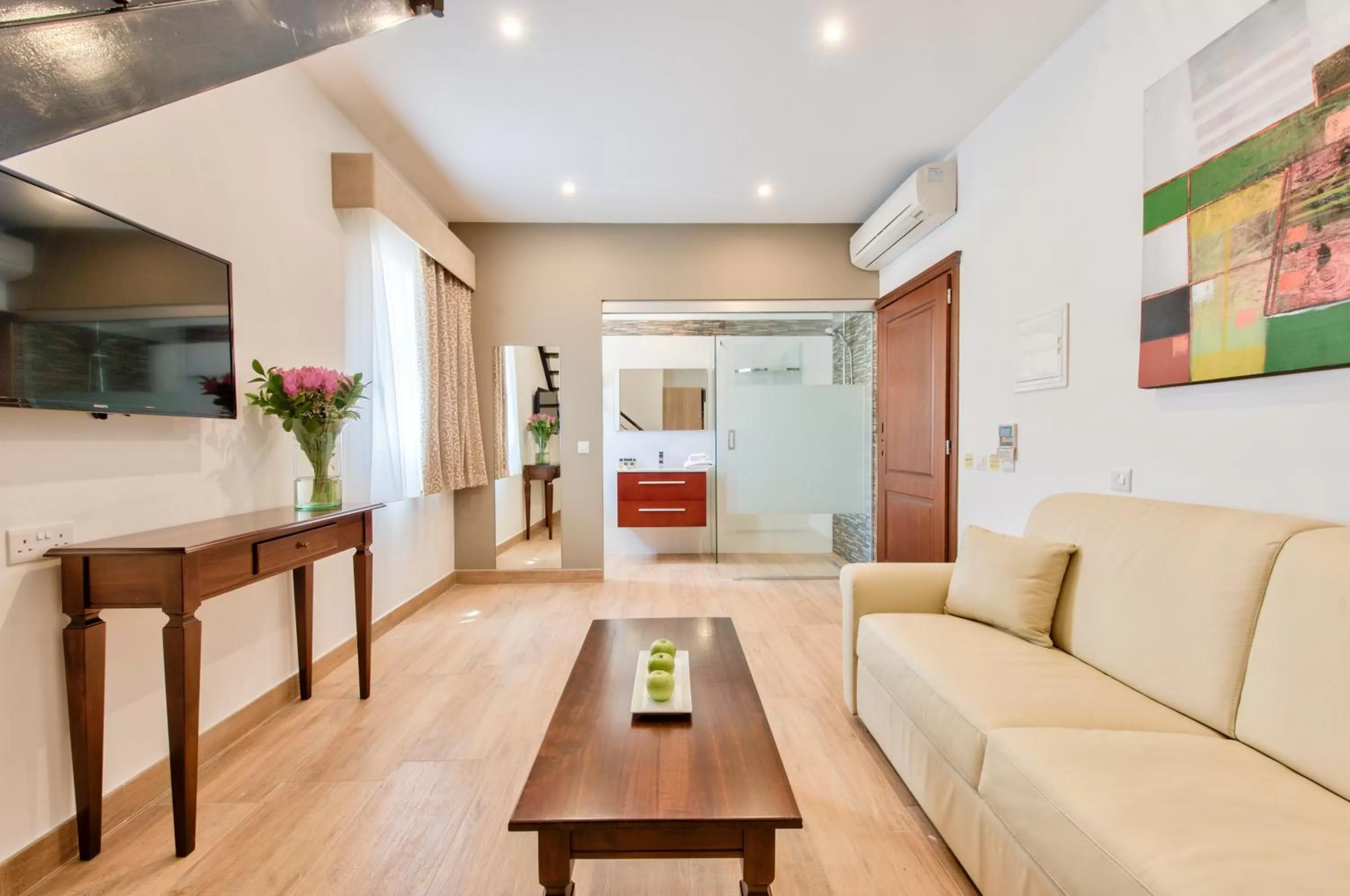 Bathroom in Palazzo Violetta