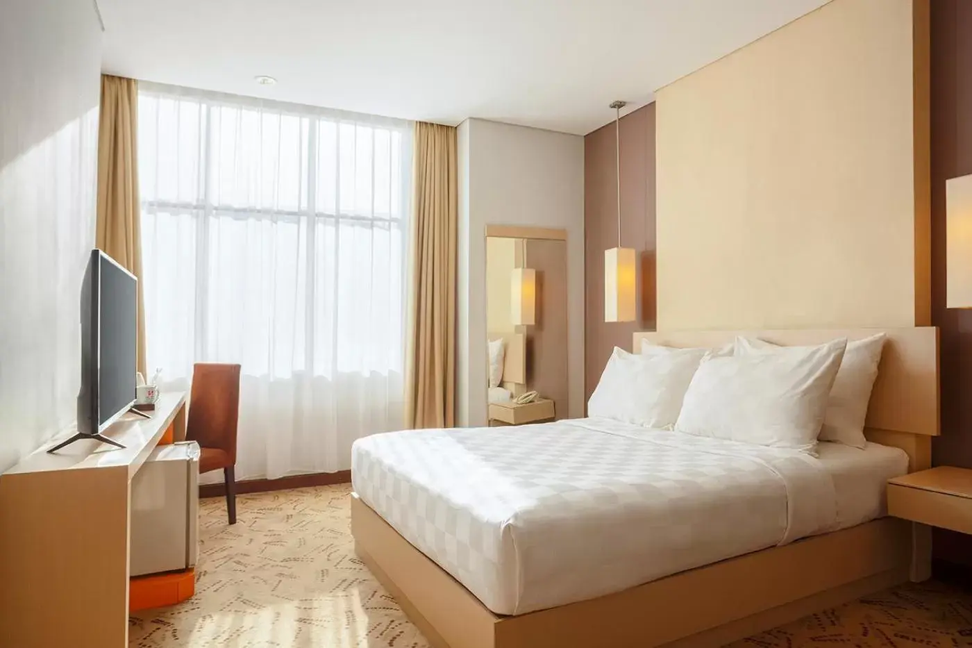 Bedroom, Bed in Swiss-Belinn Balikpapan