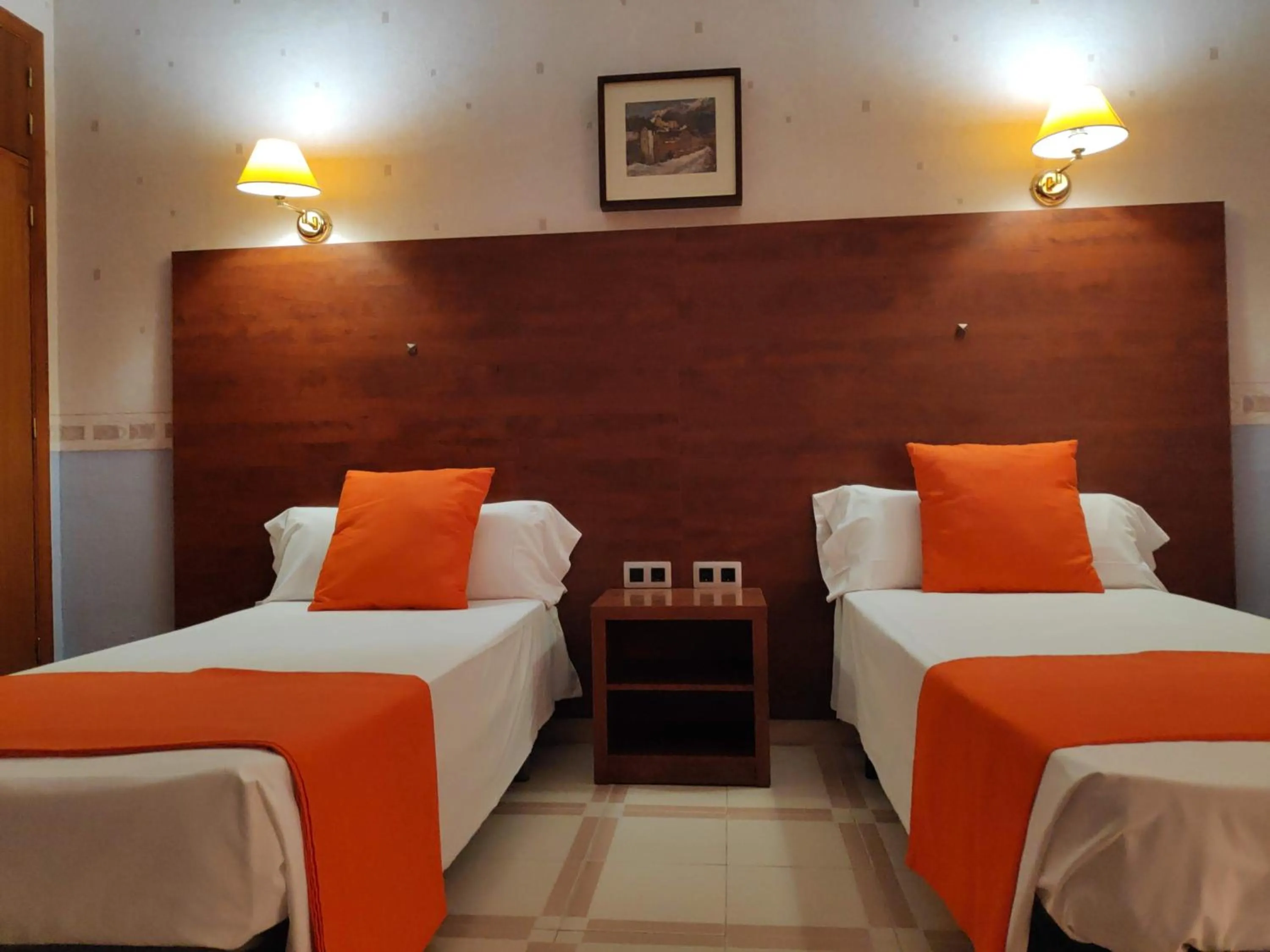 Photo of the whole room, Bed in Hotel Perú by Bossh! Hotels