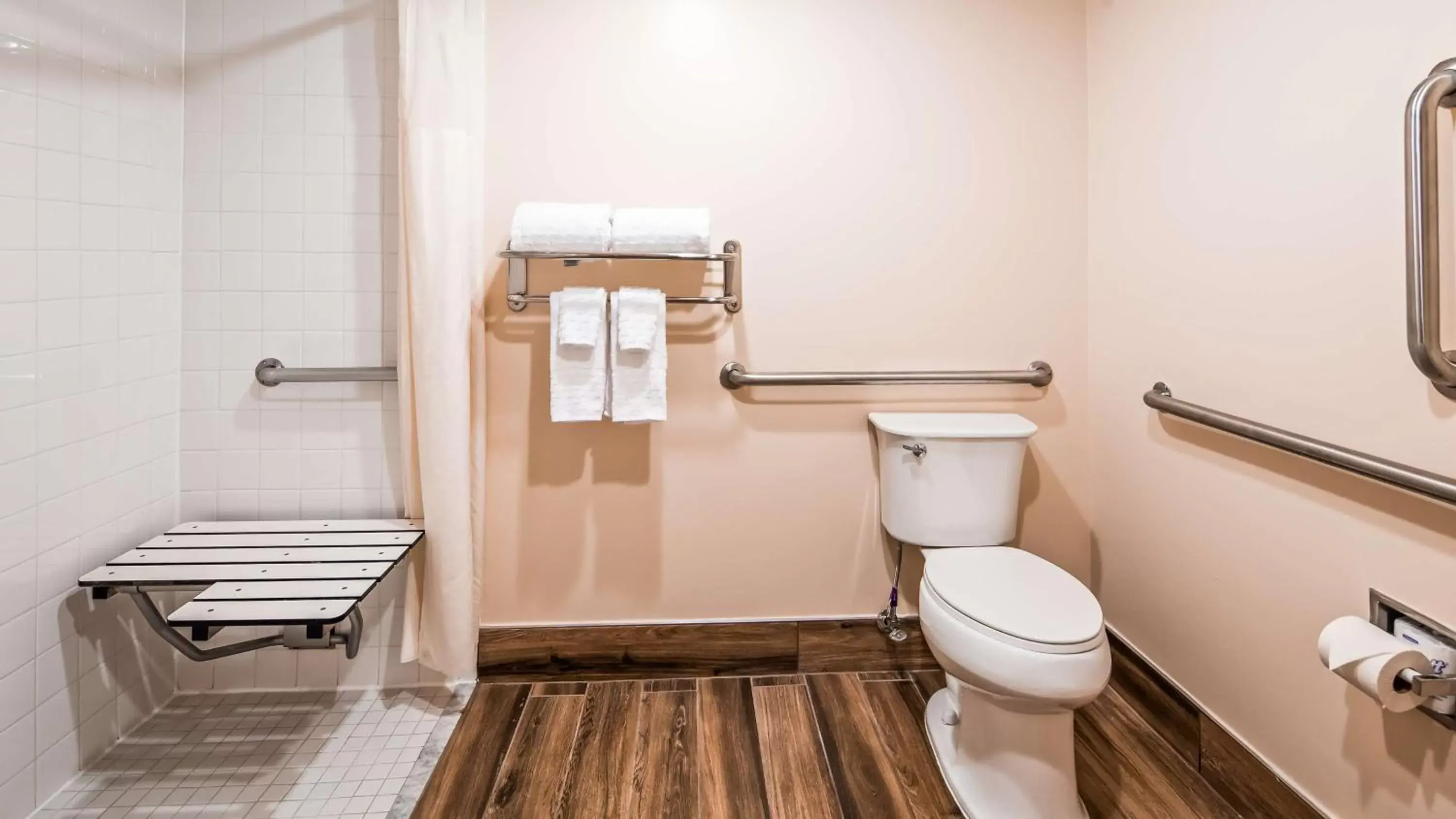 Bathroom in Best Western Dulles Airport Inn