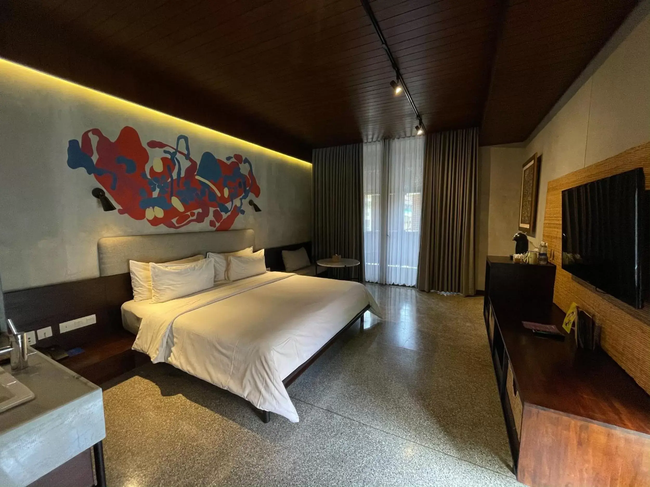 Bedroom, Bed in ARTOTEL Haniman Ubud