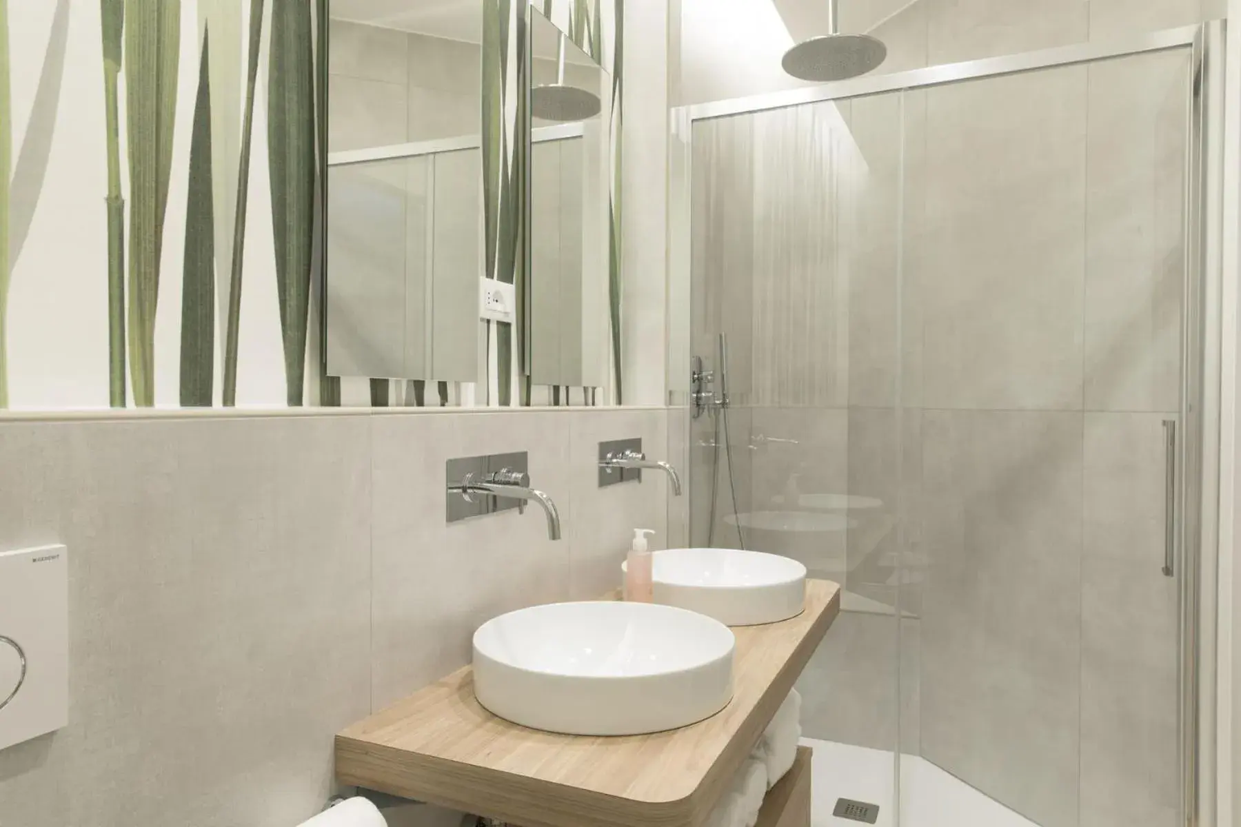 Bathroom in Hotel Cavalieri Palace