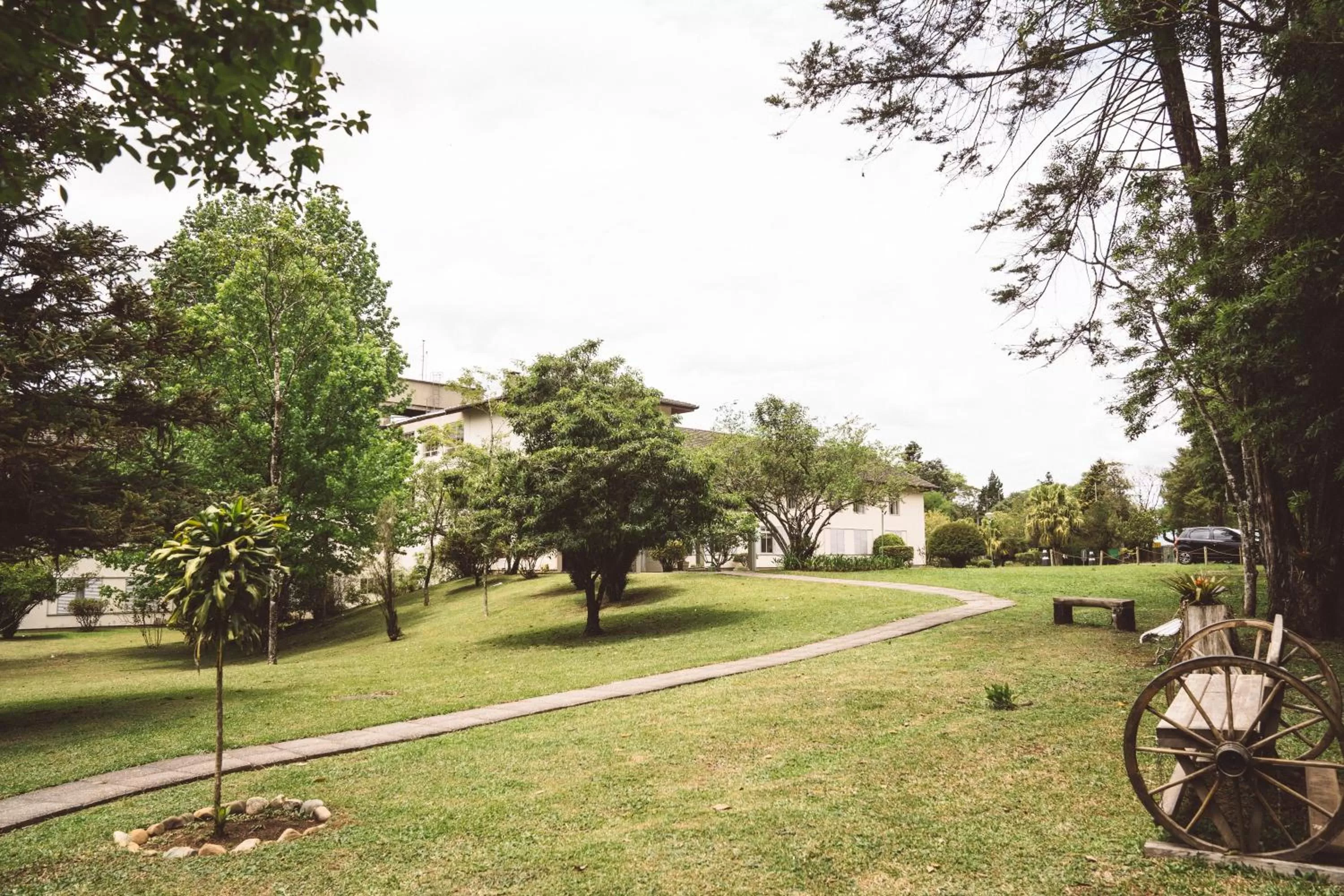 Garden in Pousada Betânia