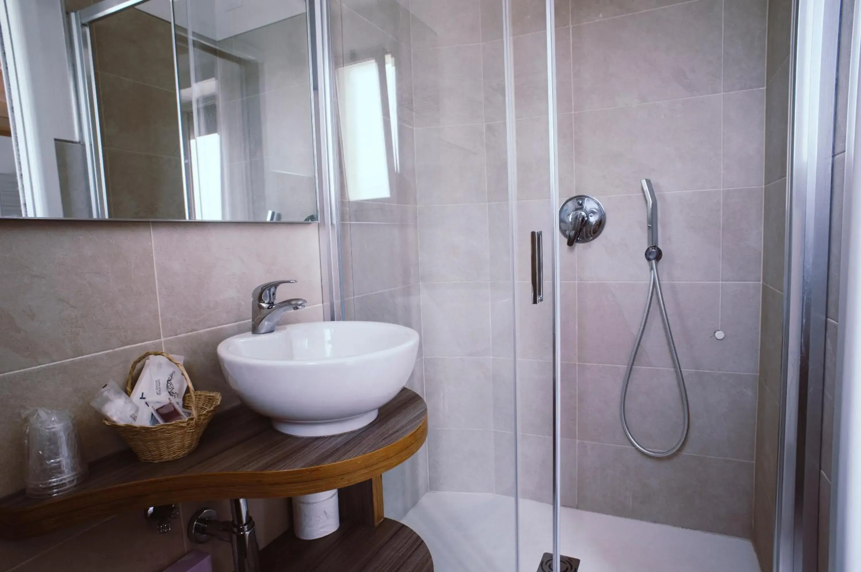 Bathroom in Hotel Margherita