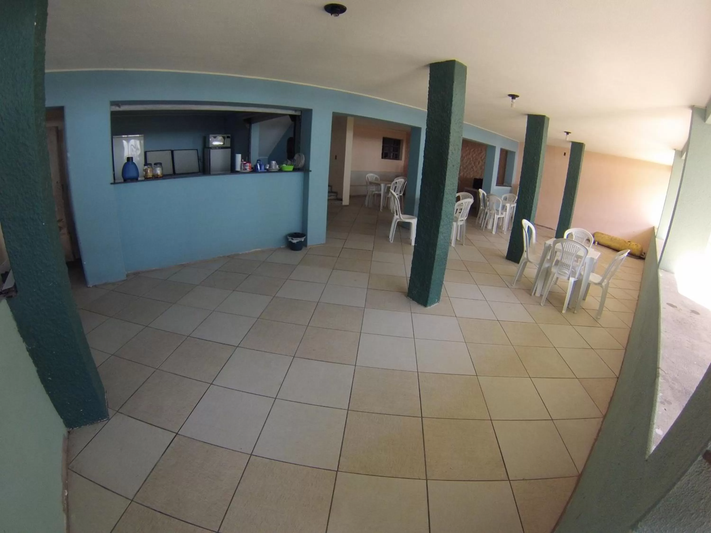 Restaurant/places to eat in Pousada Brisas de Setiba