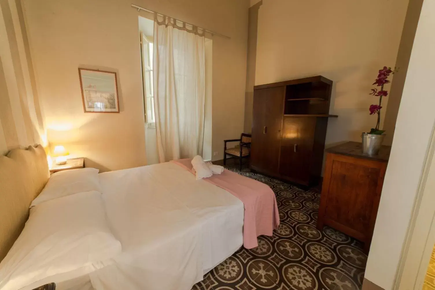 Bedroom, Bed in Corte Meraviglia - Relais