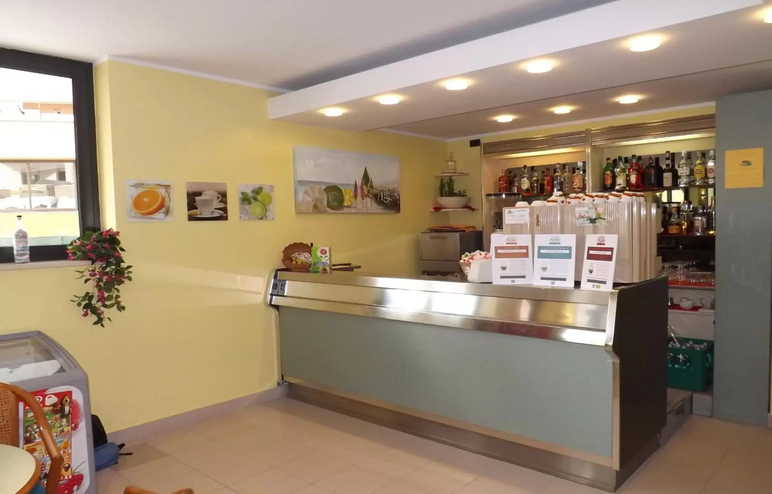 Lounge or bar, Lobby/Reception in Hotel Villa Claudia