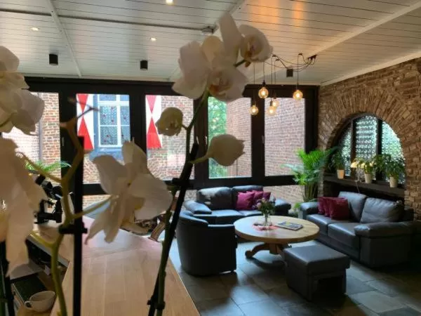 Lobby or reception in Burg Wassenberg
