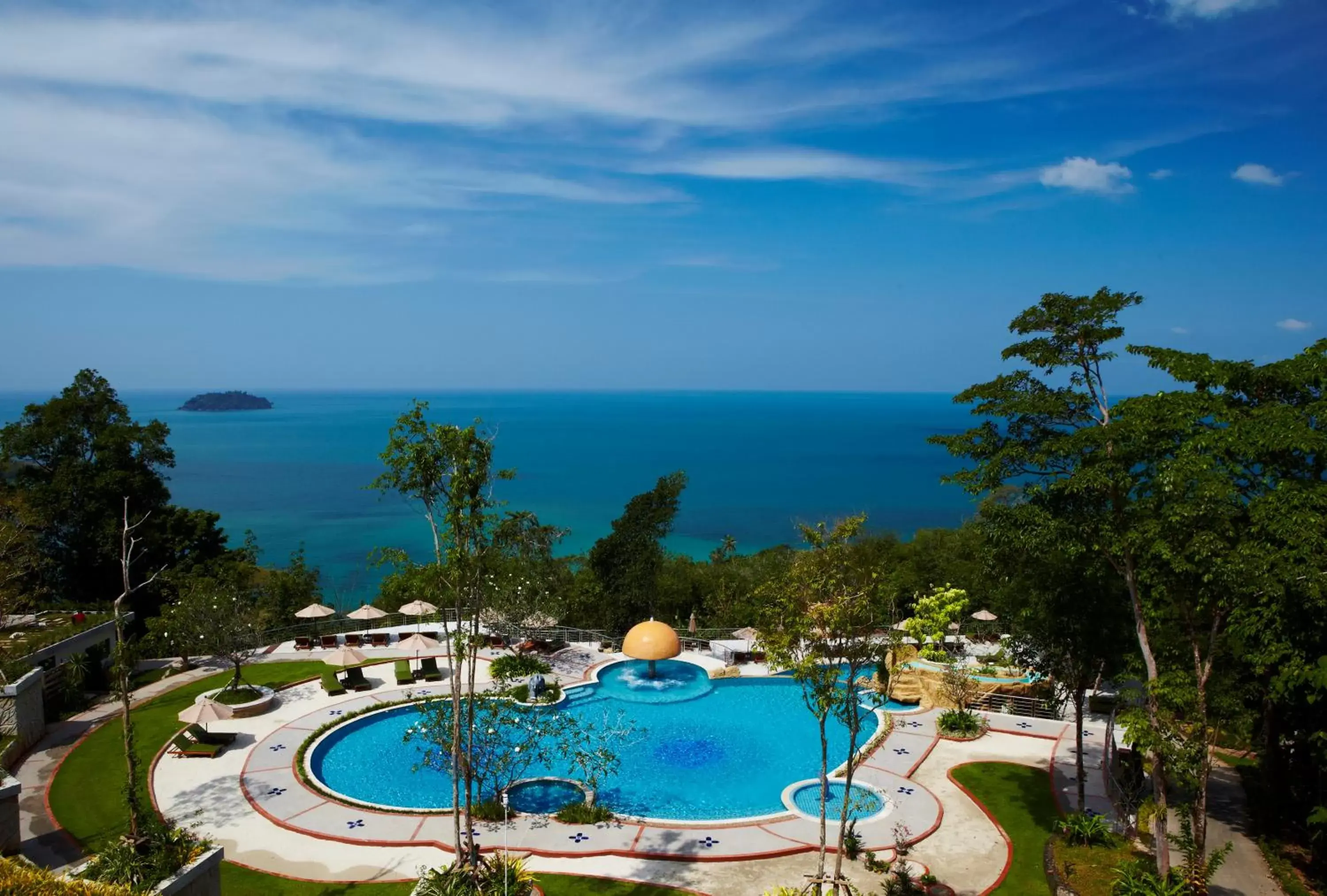 Sea view in SYLVAN Koh Chang Sea view in SYLVAN Koh Chang