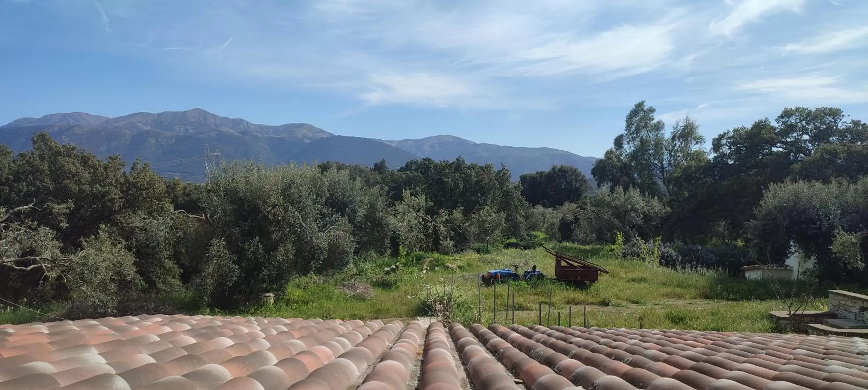 Spring, Mountain View in B&B Il Nuraghe