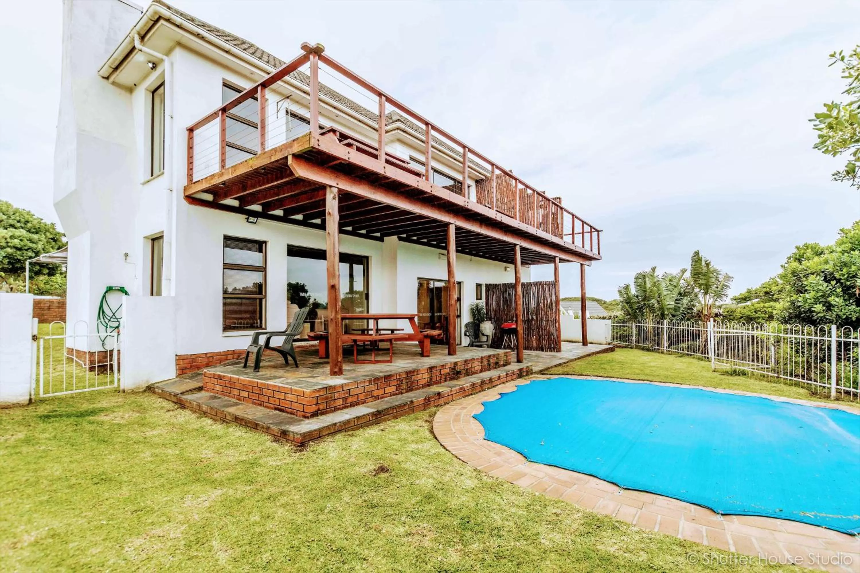 Bird's eye view in Cove View B&B