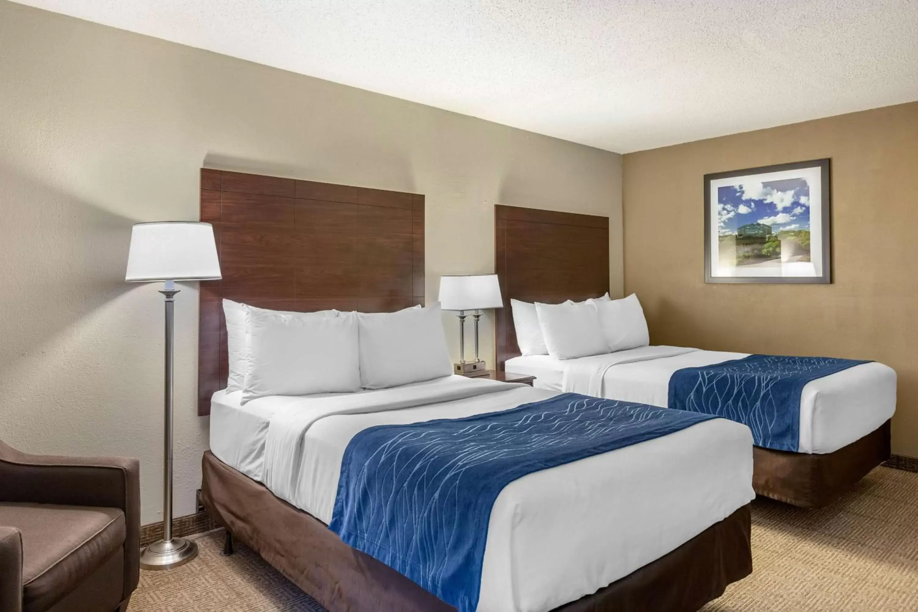 Photo of the whole room, Bed in Comfort Inn Grand Rapids Airport