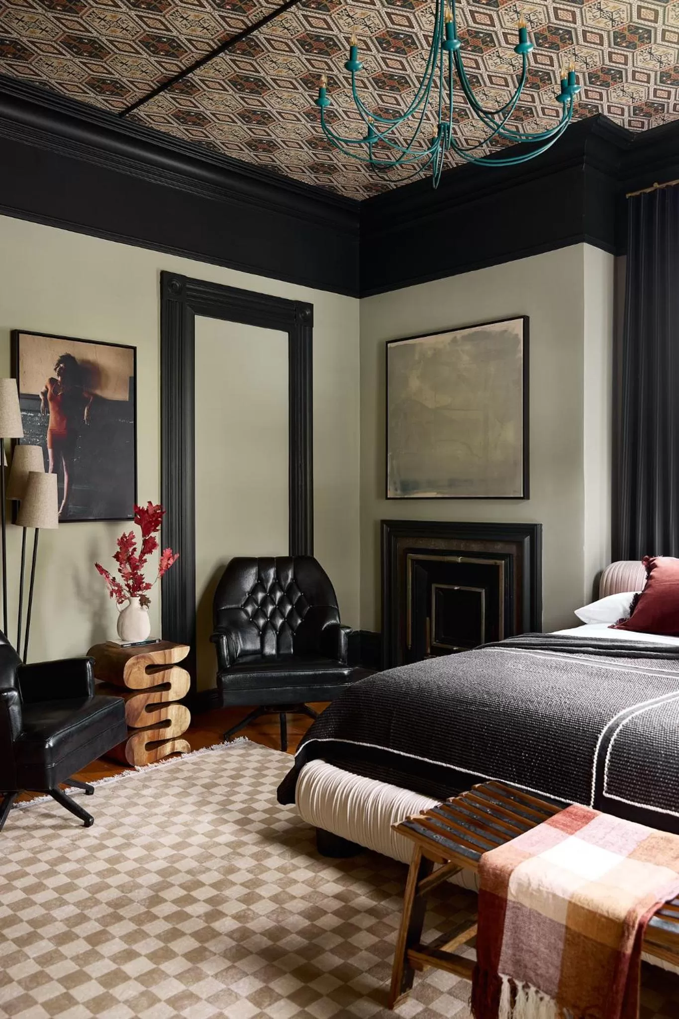 Bed in Blind Tiger Burlington