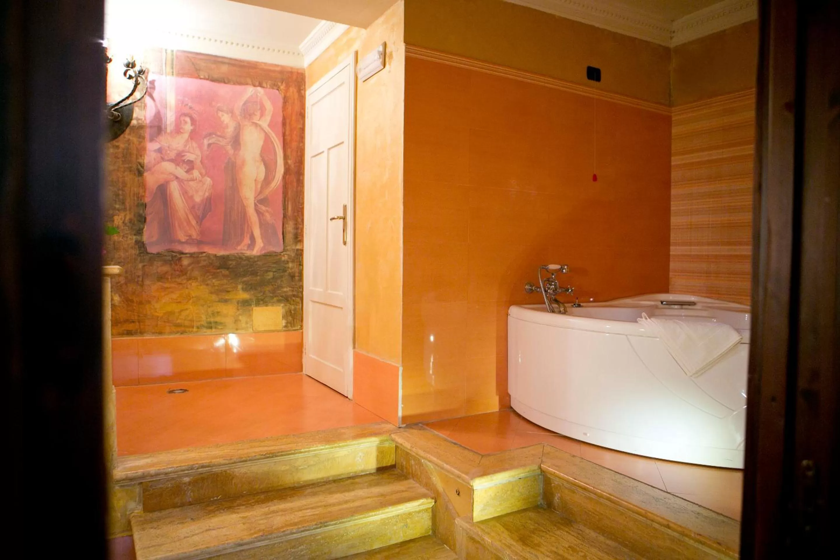 Bathroom in Hotel Villa Antica Tropea