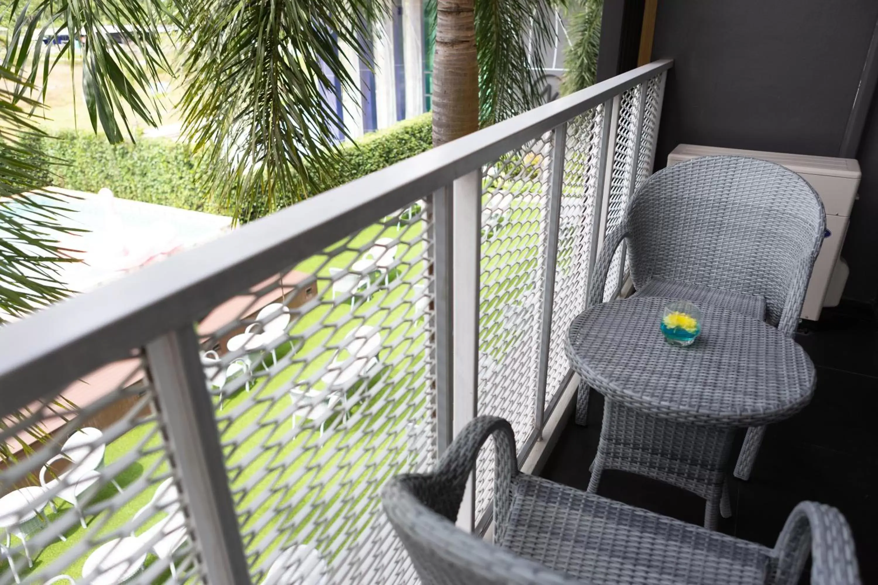 Balcony/Terrace in NAP KRABI HOTEL - SHA Extra Plus