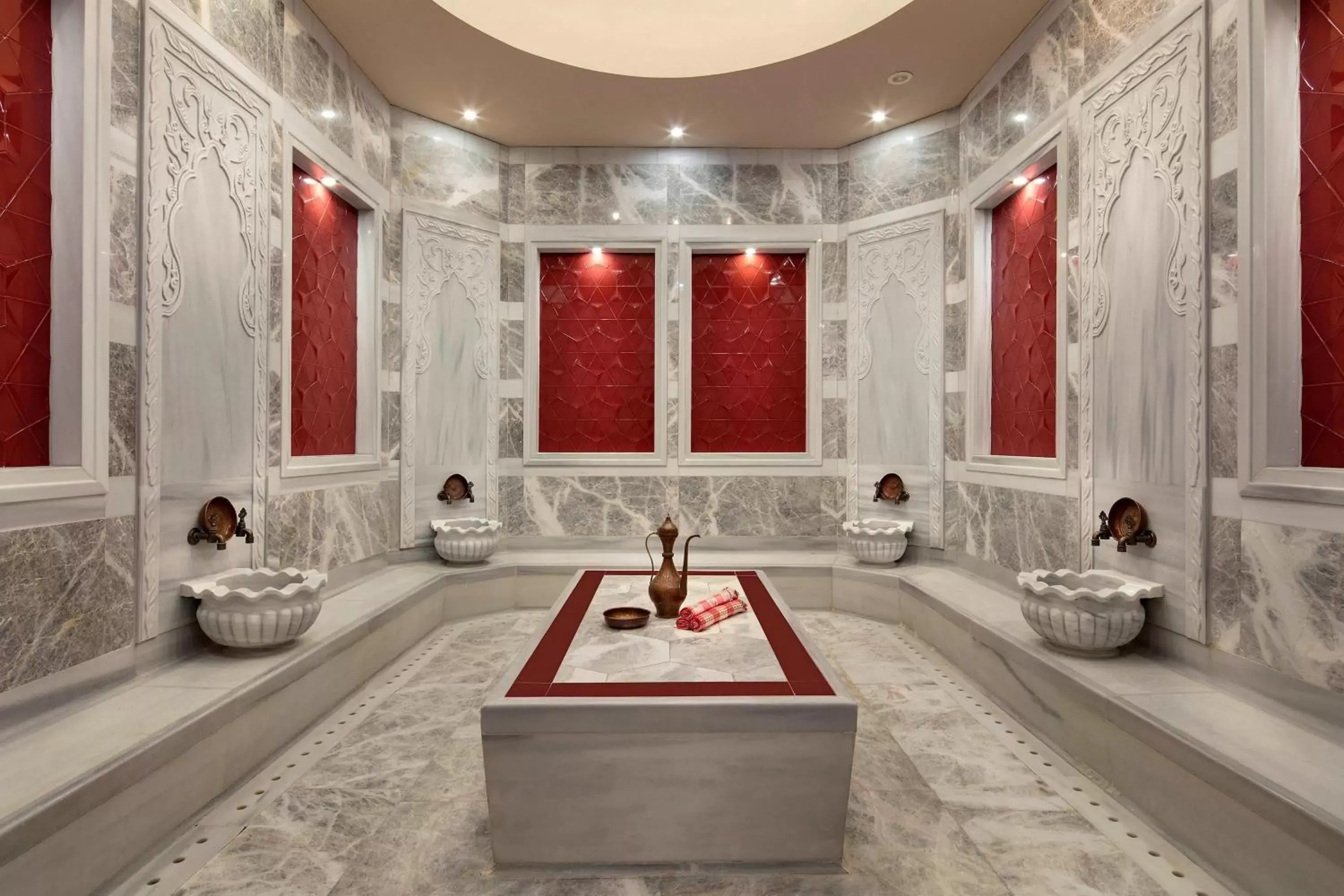 Spa and wellness centre/facilities in Sheraton Bursa Hotel