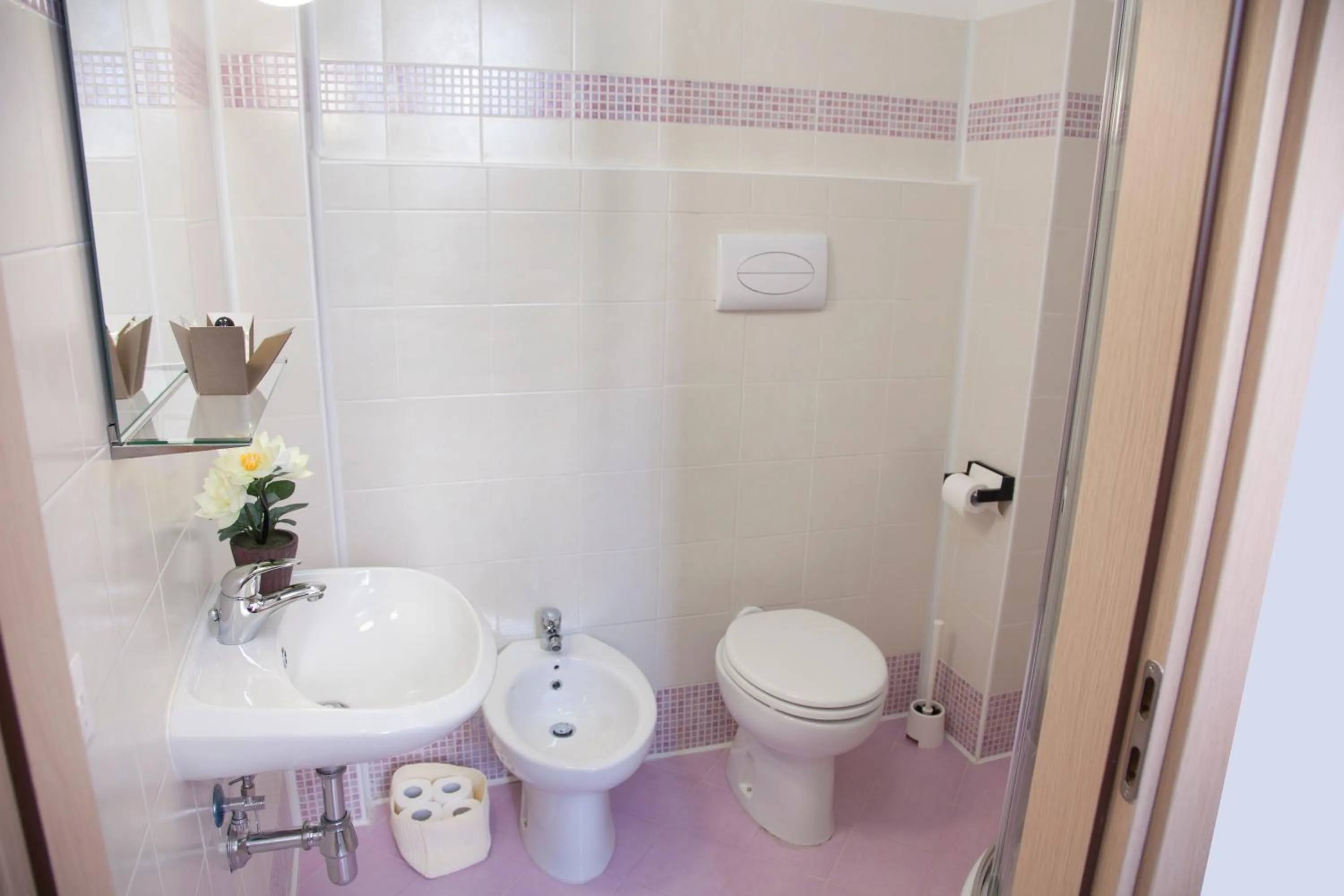 Bathroom in HOTEL Poma